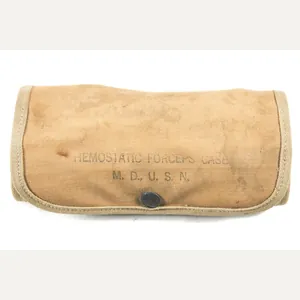 US Navy (USN) hemostatic forceps case