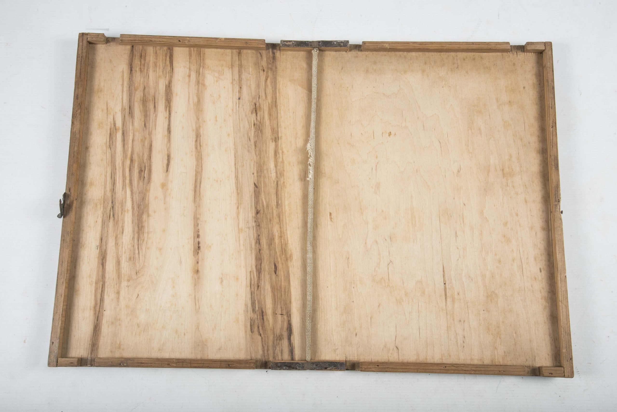 Heer map plotting board or Kartenbrett with marked maps — image 4