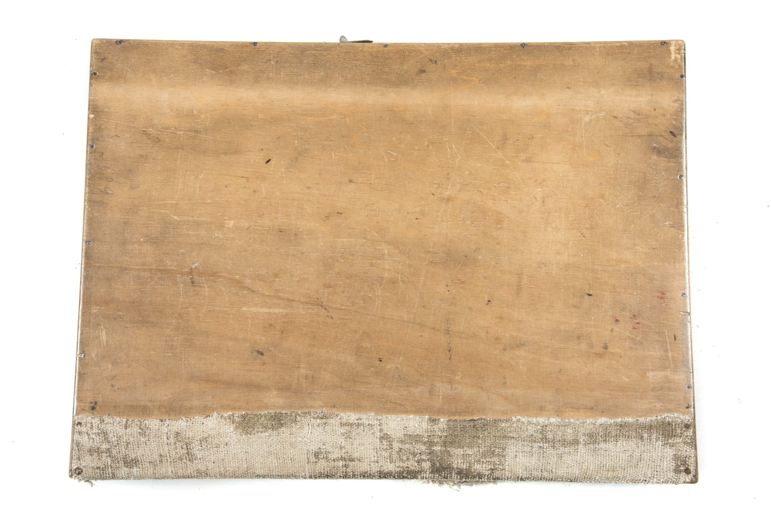 Heer map plotting board or Kartenbrett with marked maps — image 6