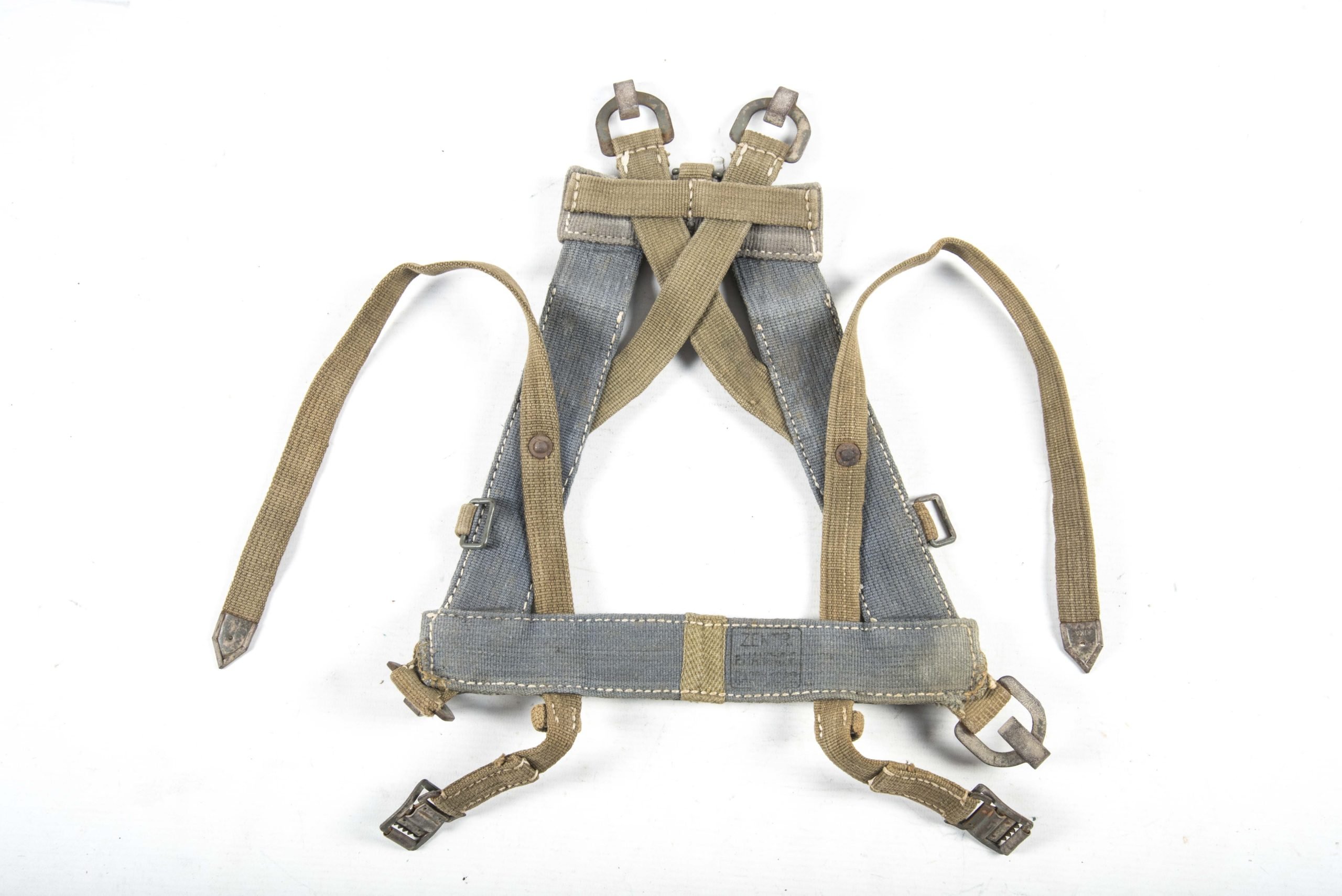 Rare blue Luftwaffe A-frame — image 2