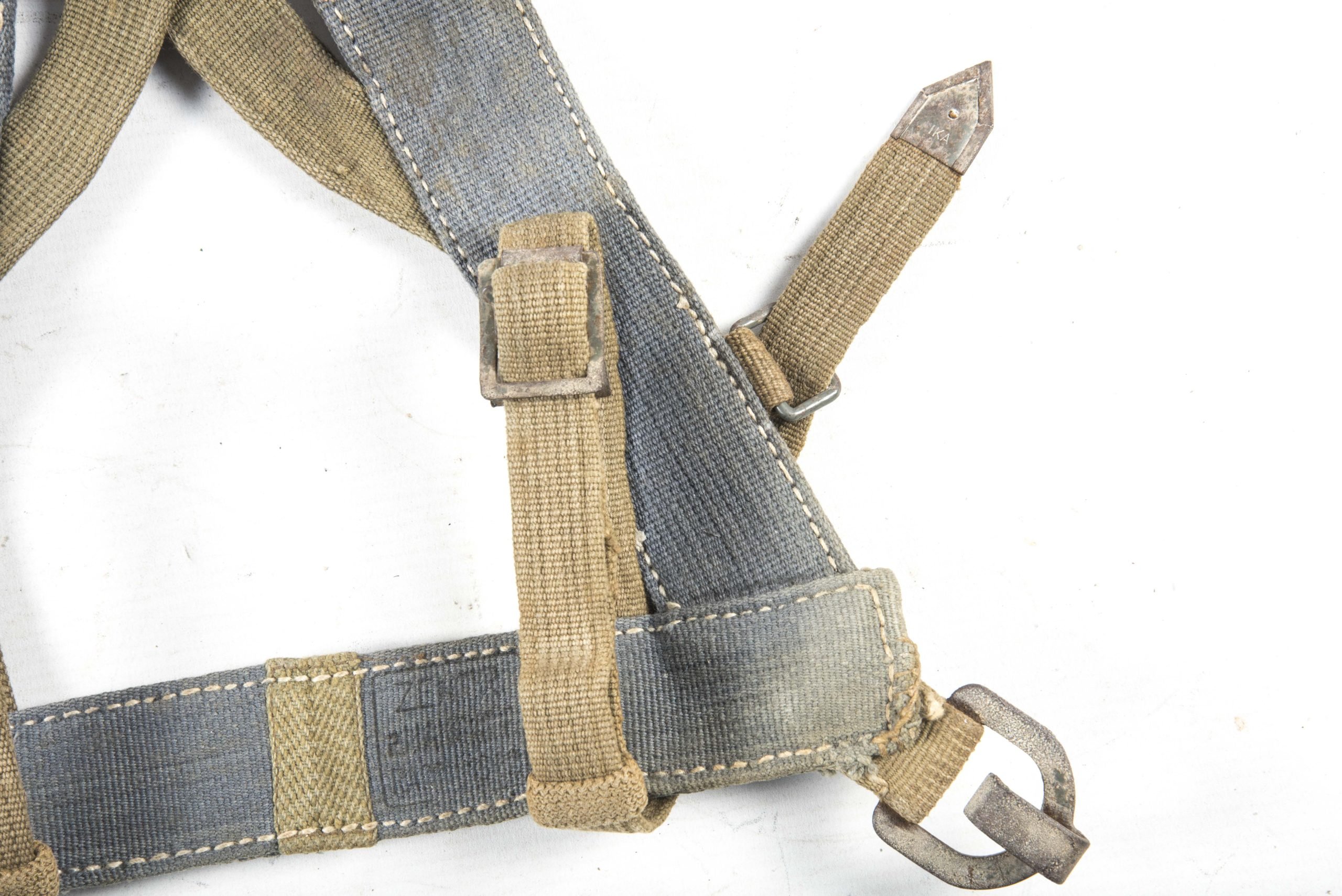 Rare blue Luftwaffe A-frame — image 5