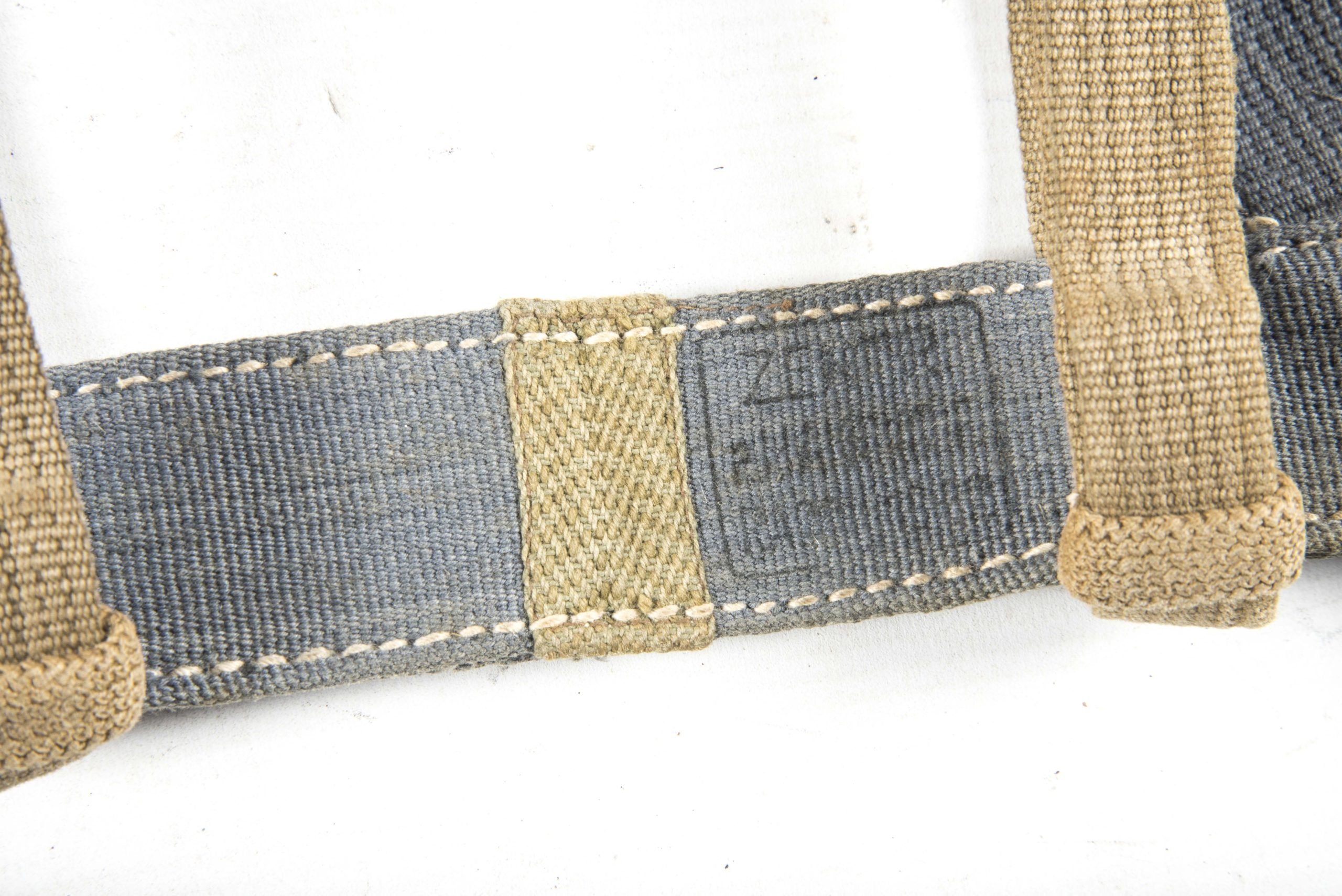 Rare blue Luftwaffe A-frame — image 6