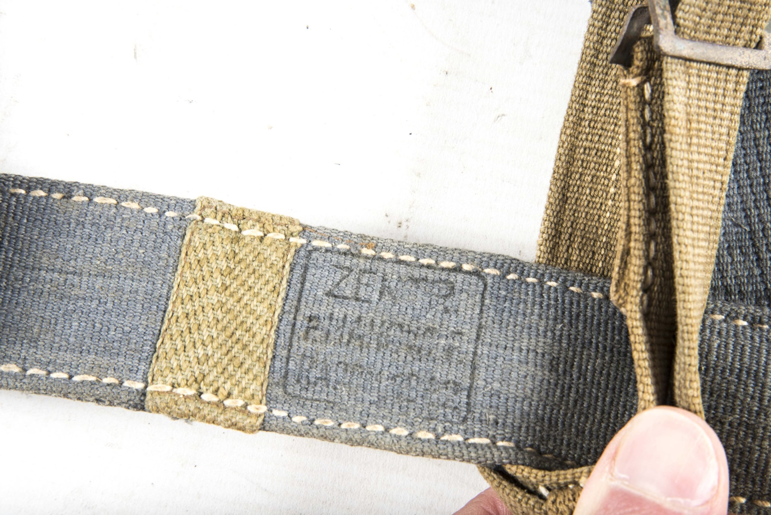 Rare blue Luftwaffe A-frame — image 7