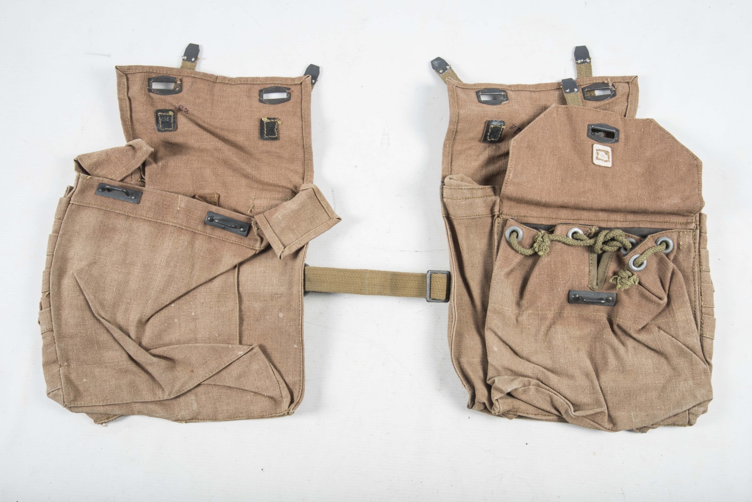 Unissued pioneer pouches marked Wien — image 19