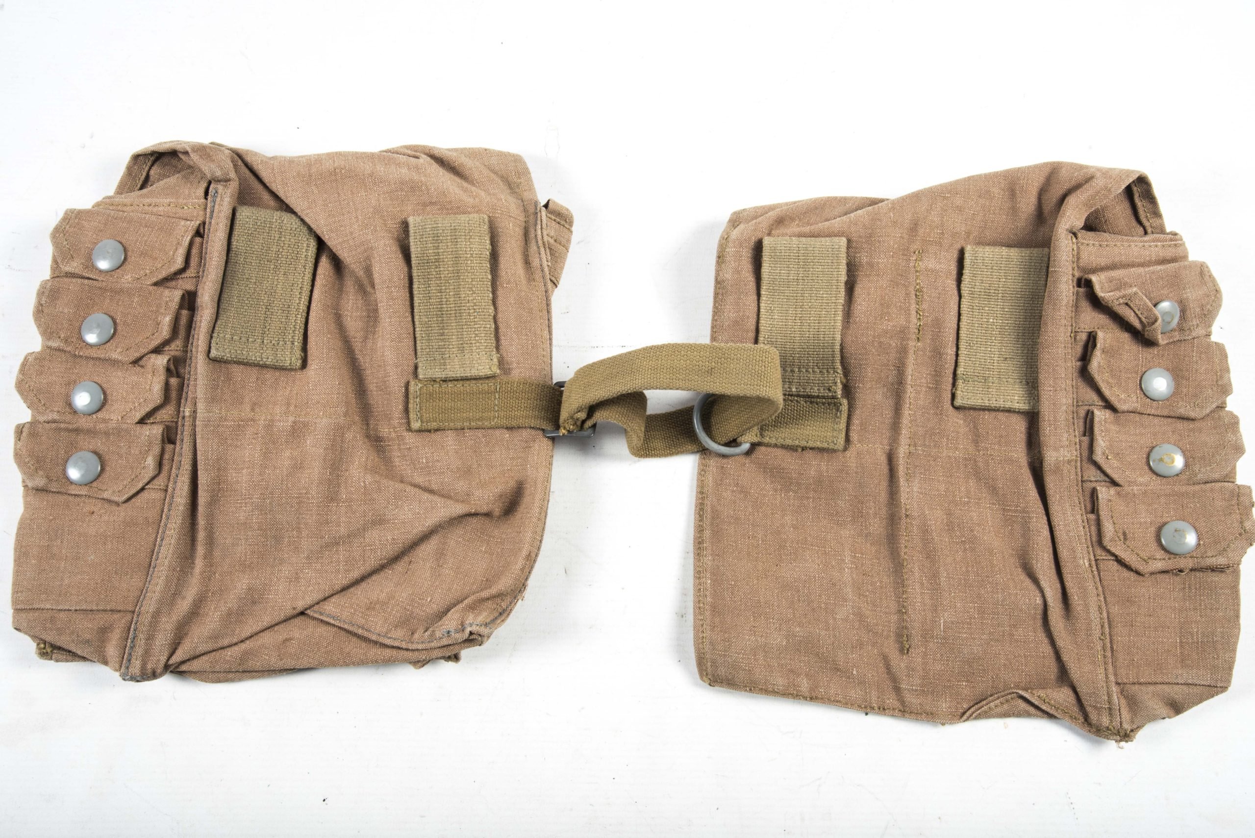 Unissued pioneer pouches marked Wien — image 2