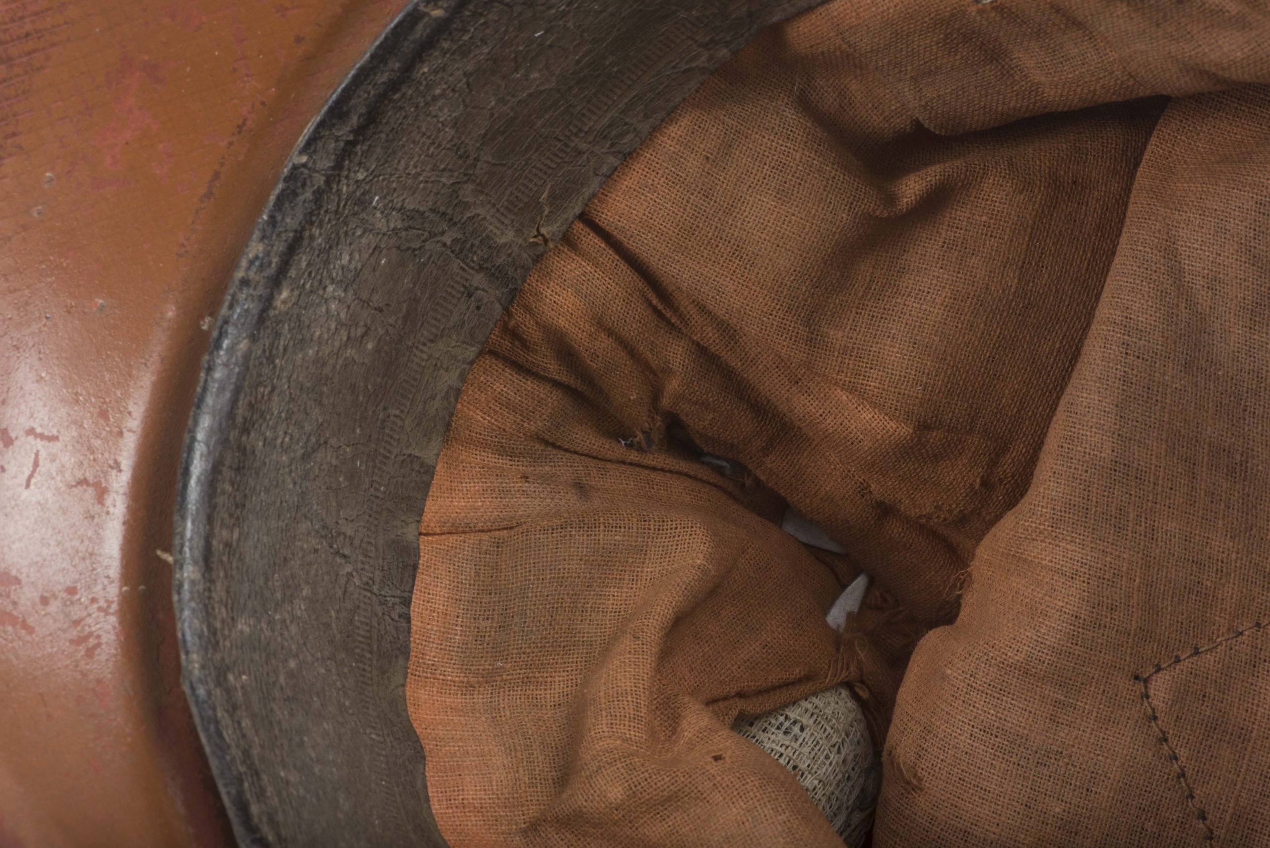 Heer EM / NCO crushed cavalry visor with skull — image 13