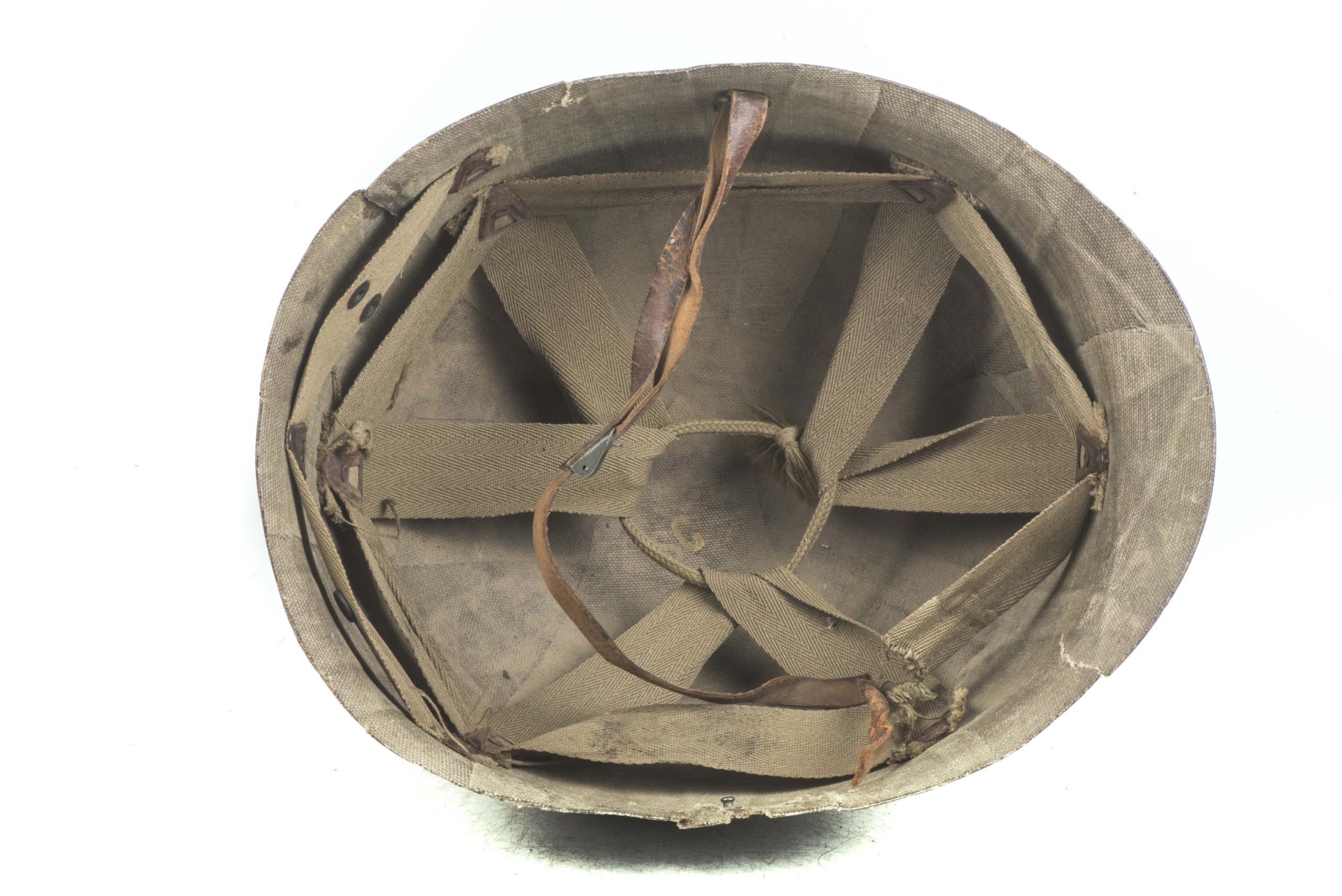 US M1 helmet liner by Saint Clair — image 7