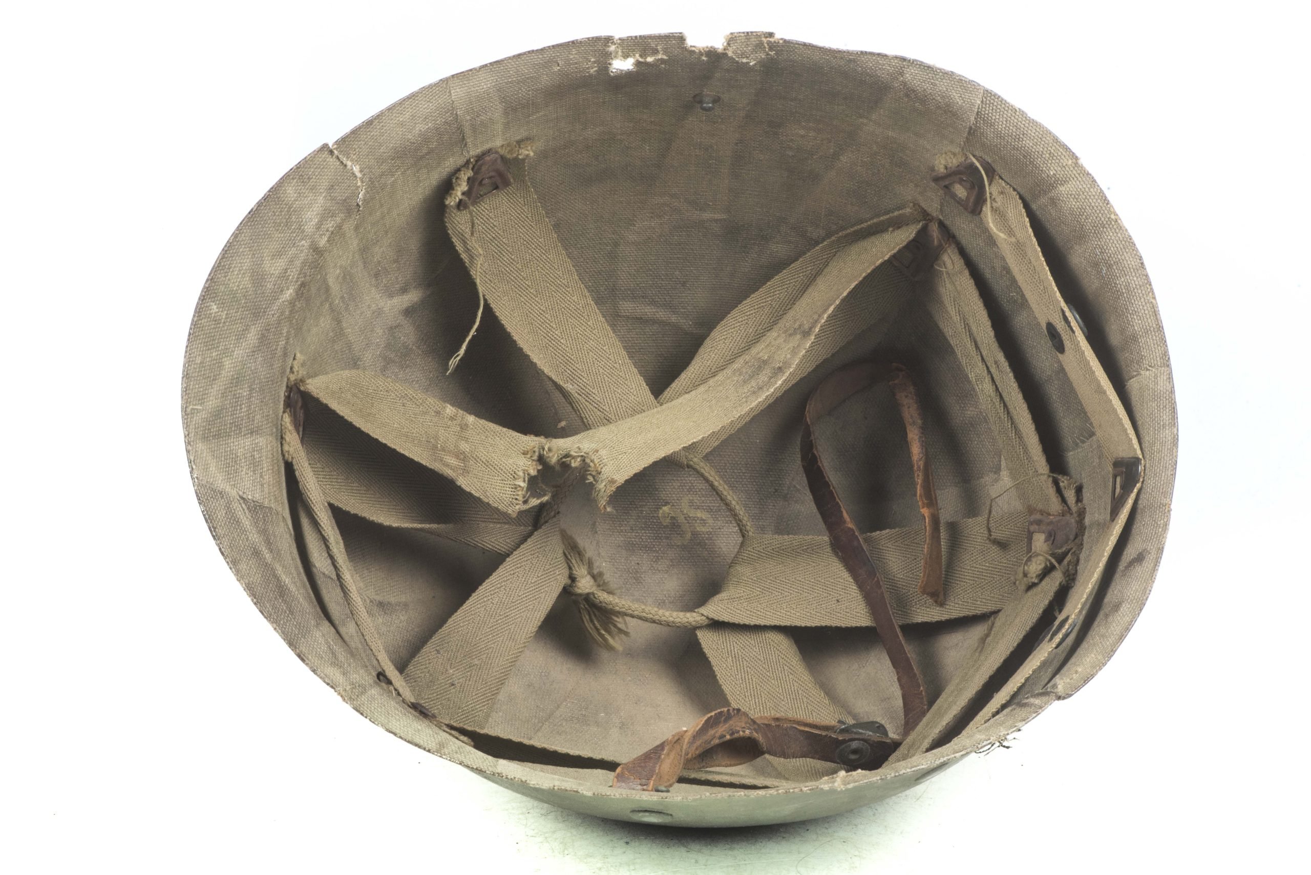 US M1 helmet liner by Saint Clair — image 8
