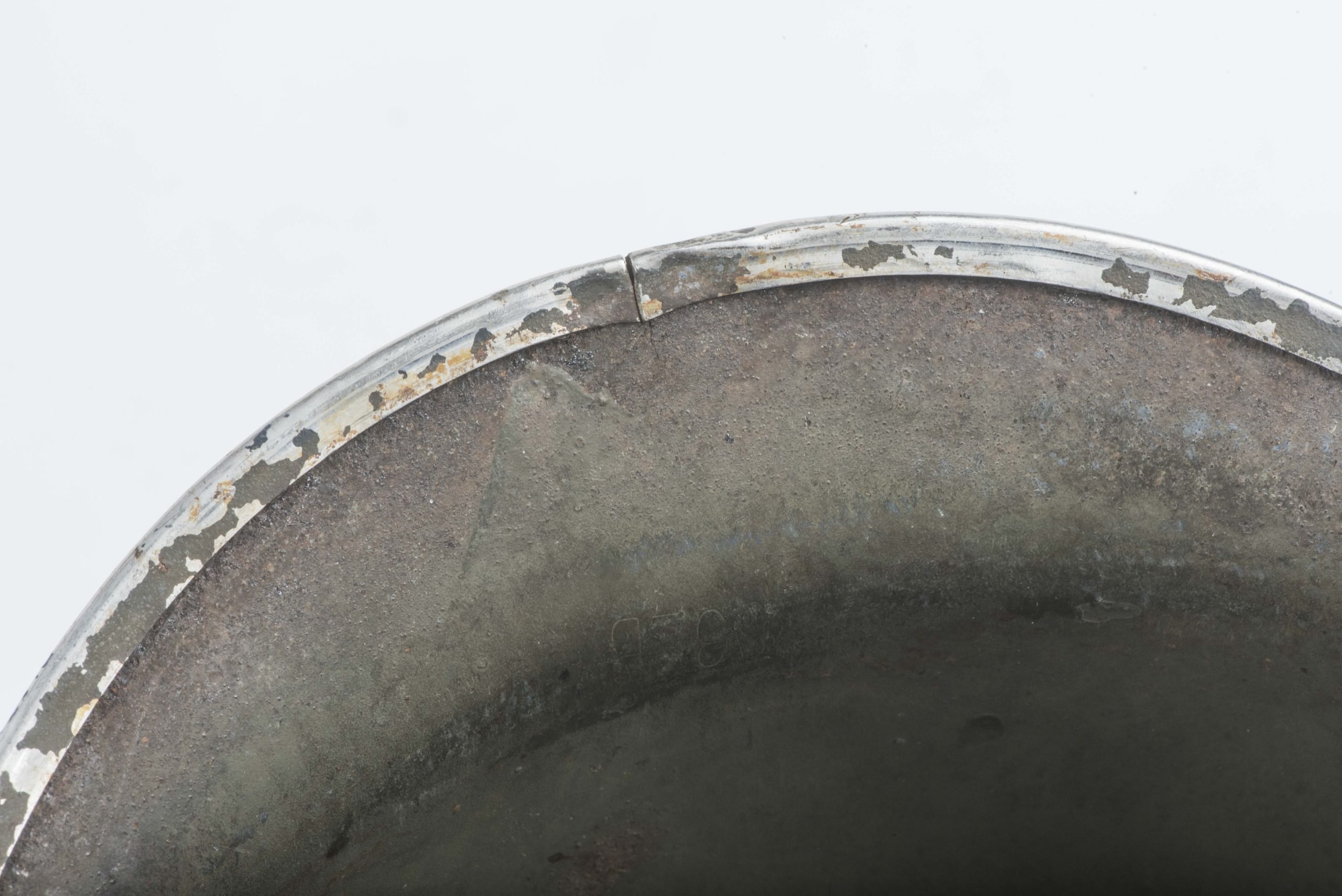 US M1 front seam swivel bale US Navy helmet — image 10