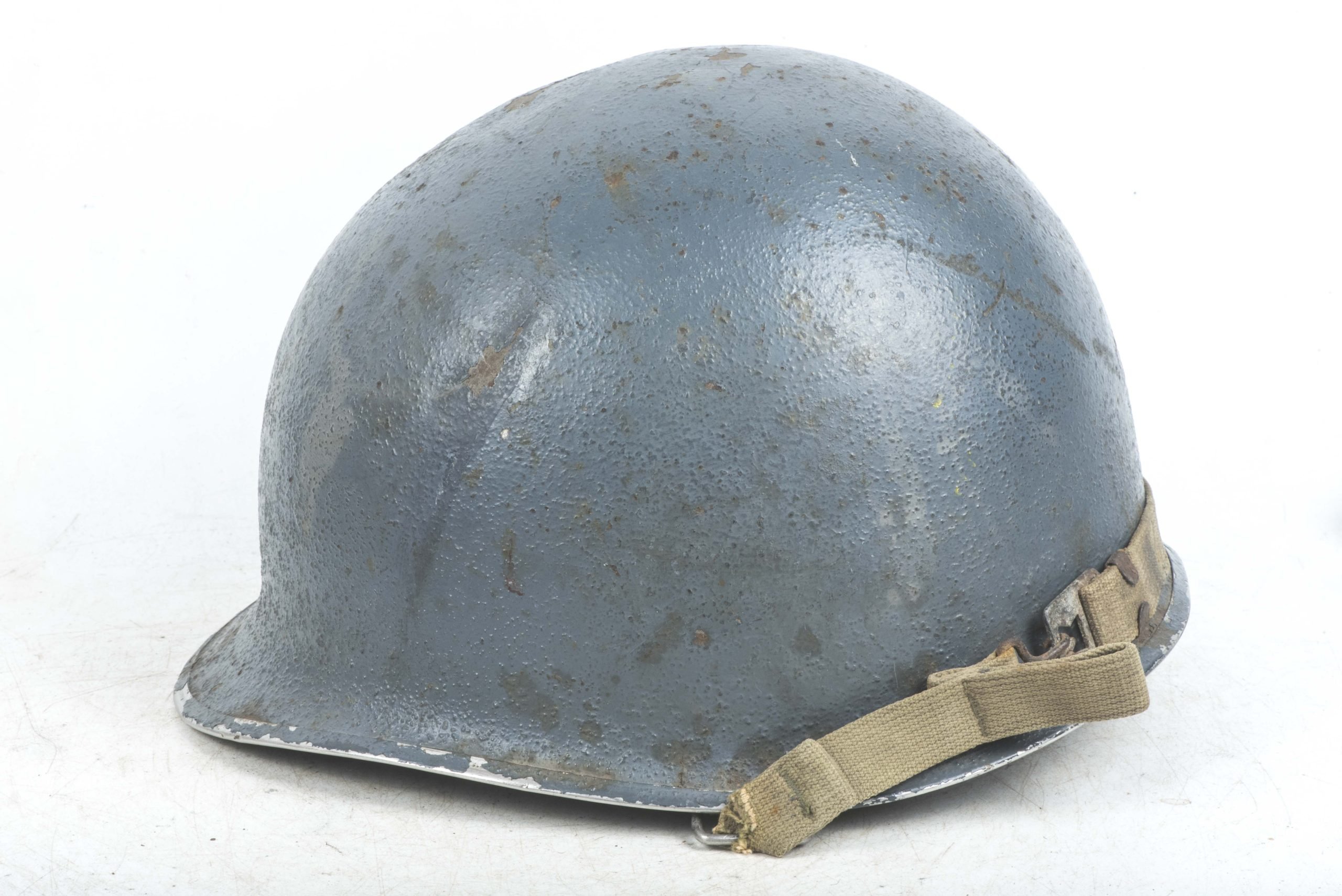 US M1 front seam swivel bale US Navy helmet — image 2