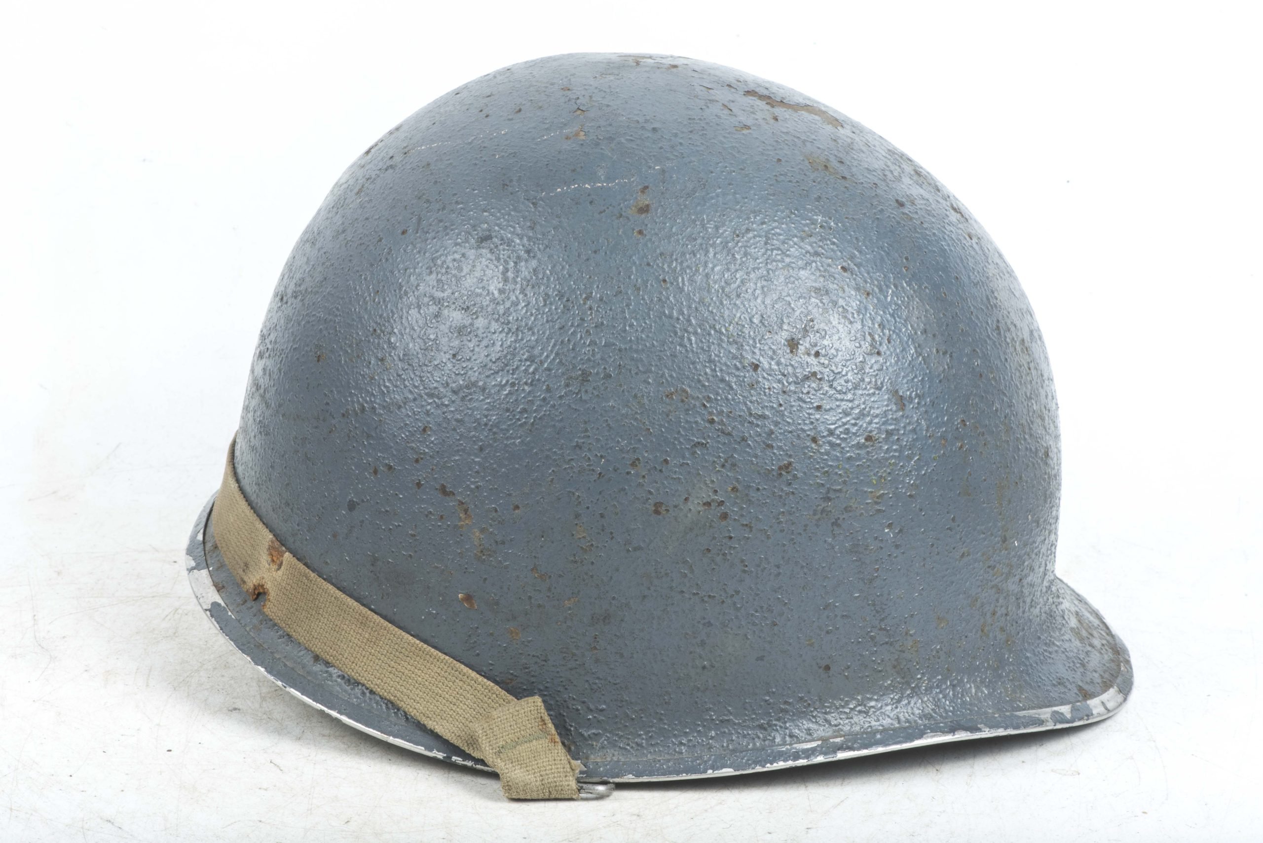 US M1 front seam swivel bale US Navy helmet — image 4