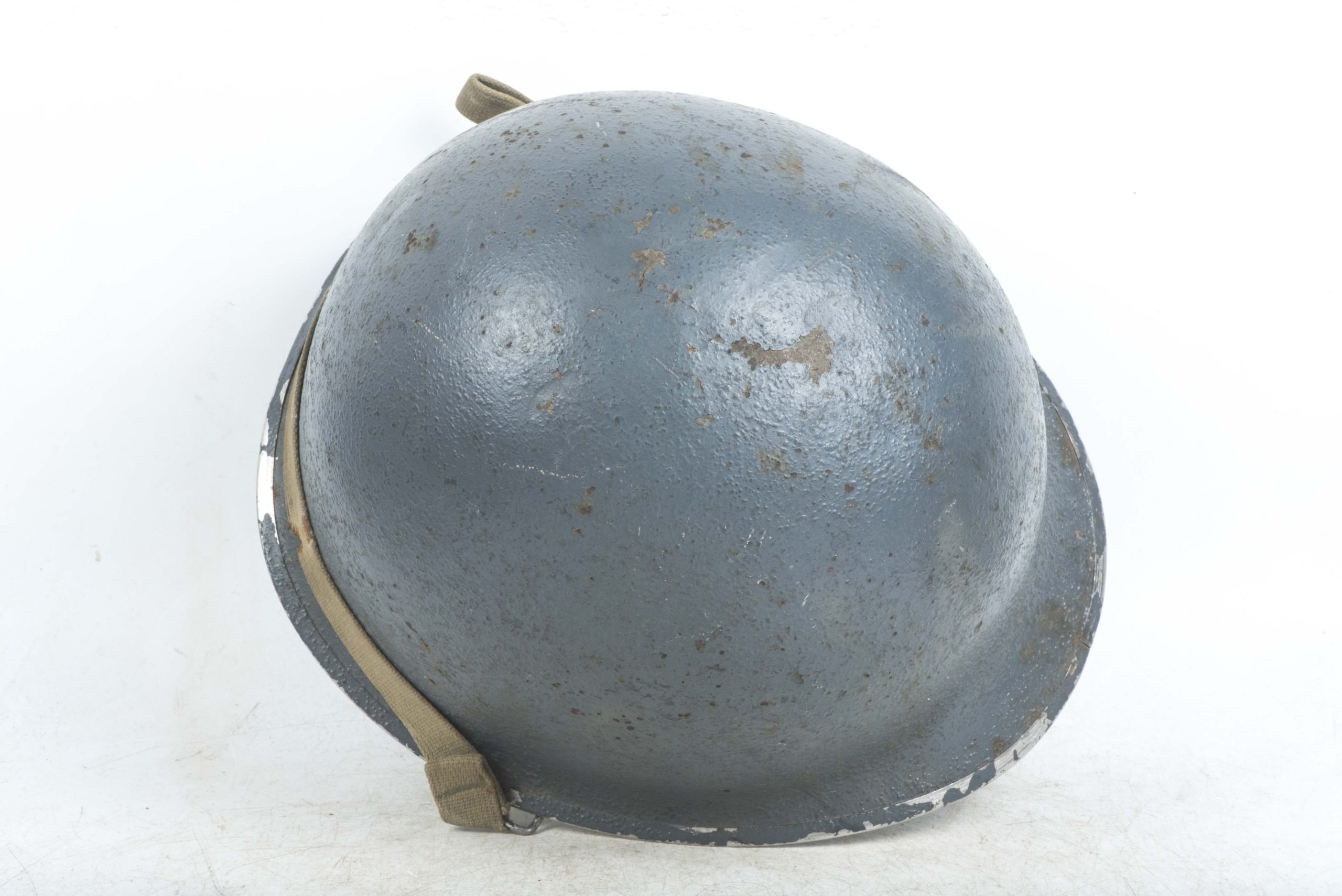 US M1 front seam swivel bale US Navy helmet — image 5
