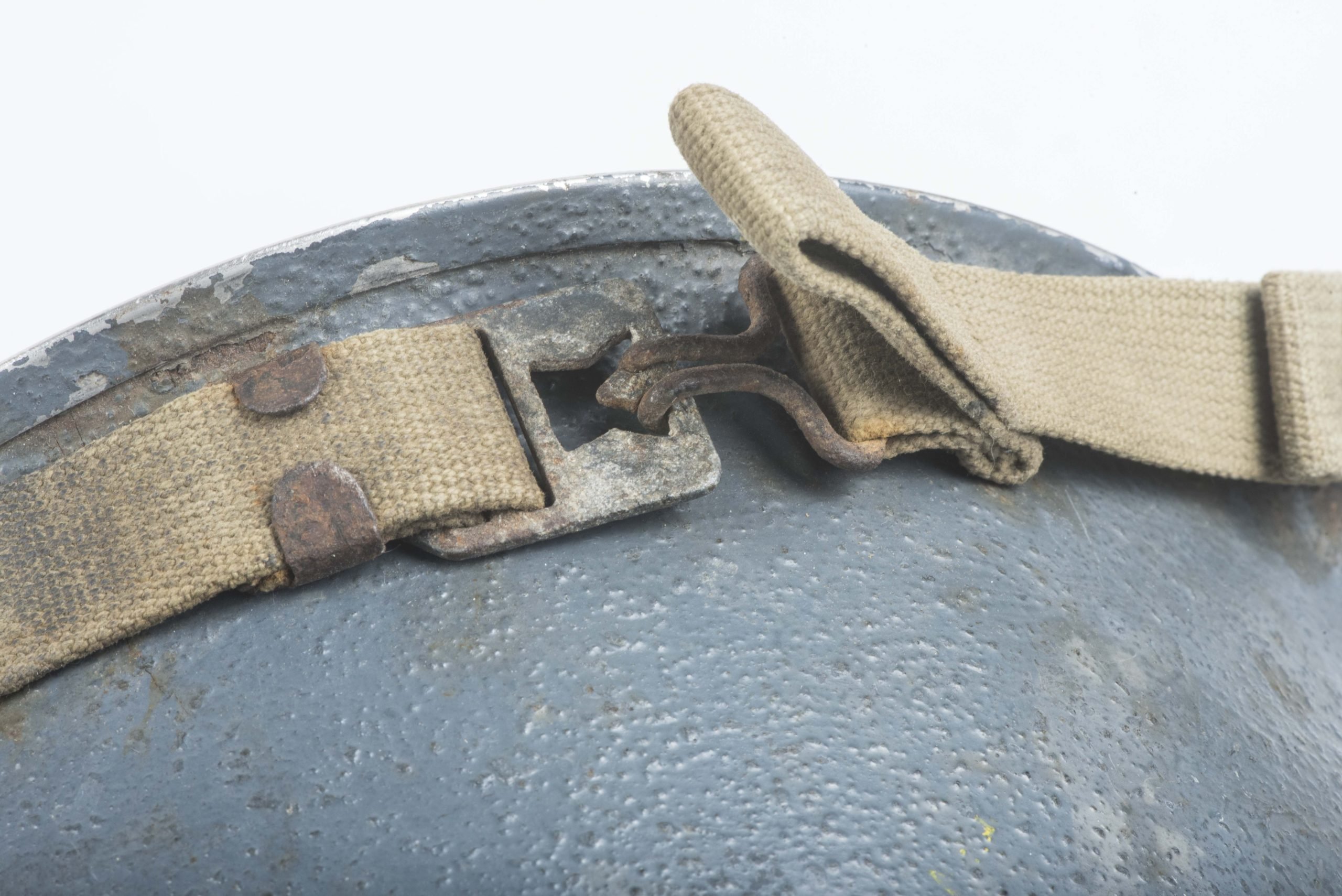 US M1 front seam swivel bale US Navy helmet — image 6
