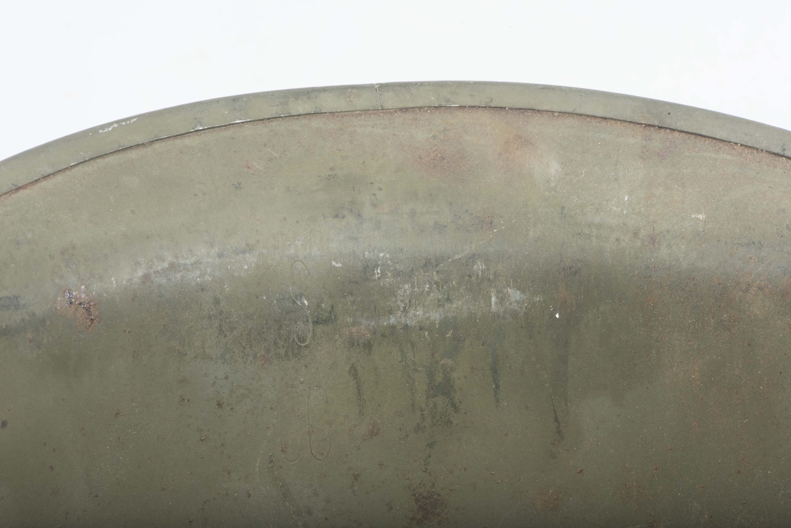 US M1 front seam fixed bale helmet — image 11