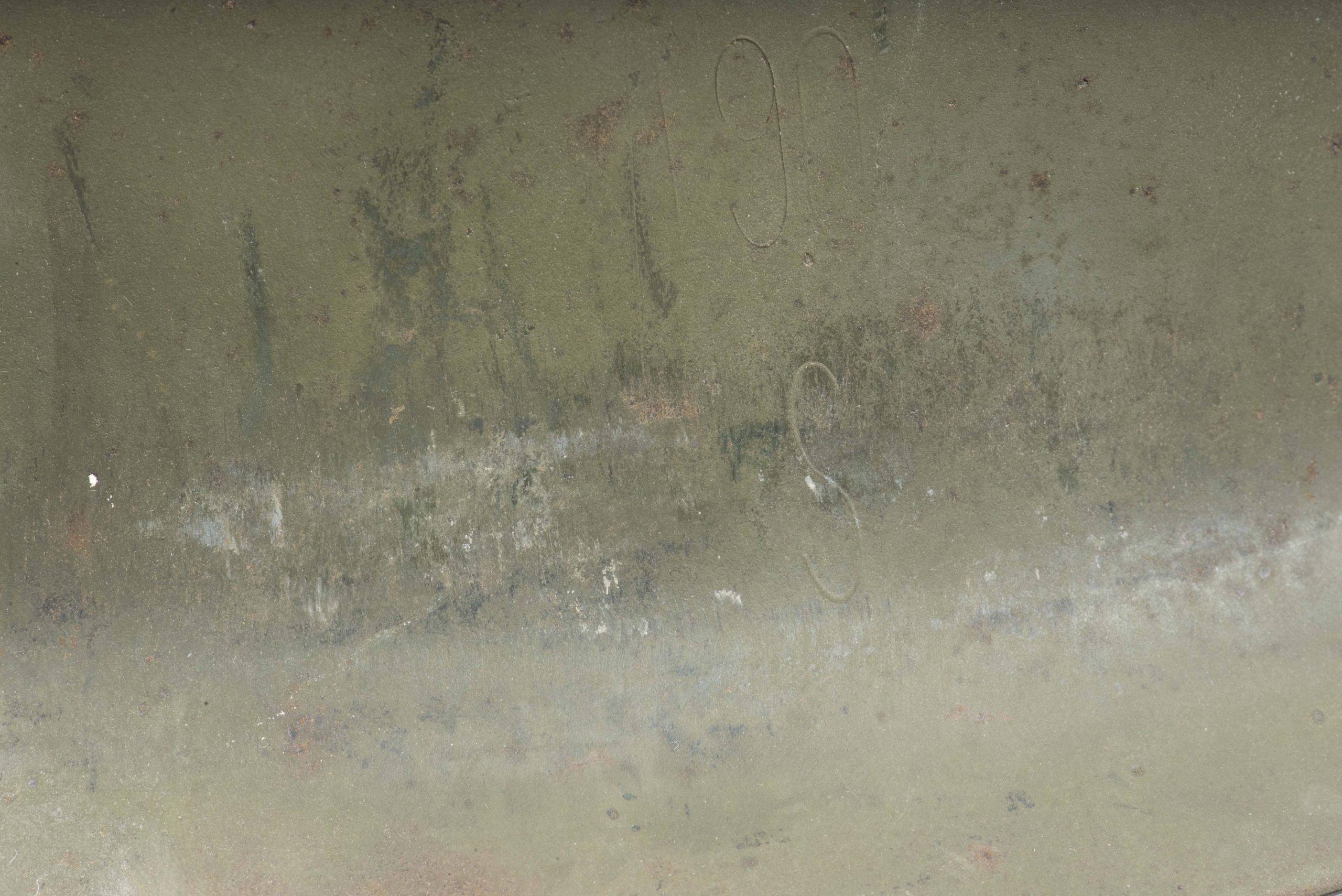 US M1 front seam fixed bale helmet — image 12