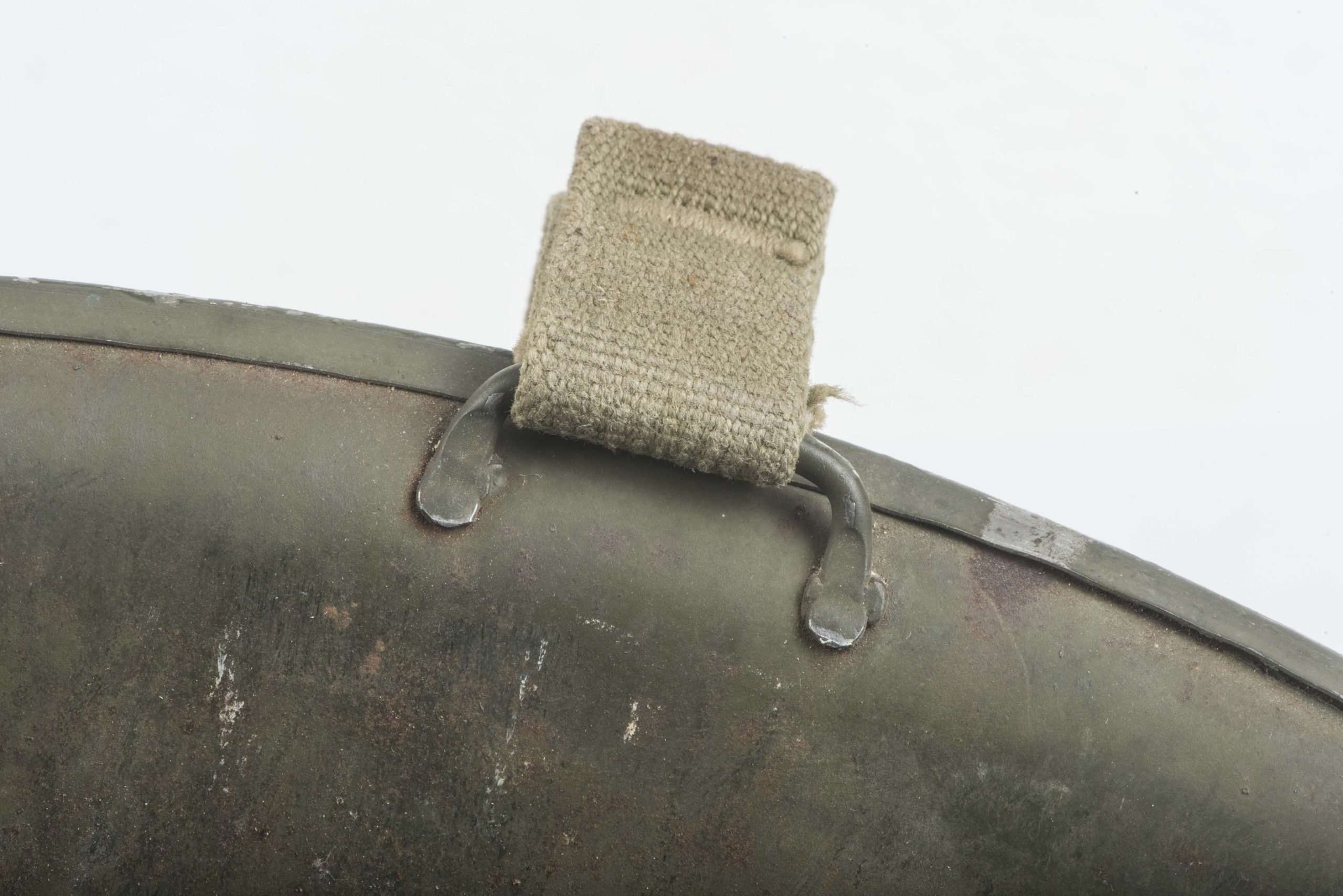 US M1 front seam fixed bale helmet — image 15