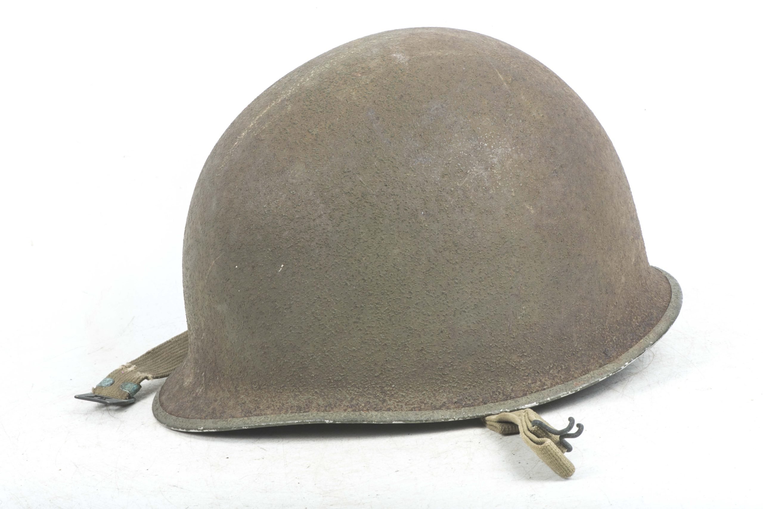 US M1 front seam fixed bale helmet — image 2