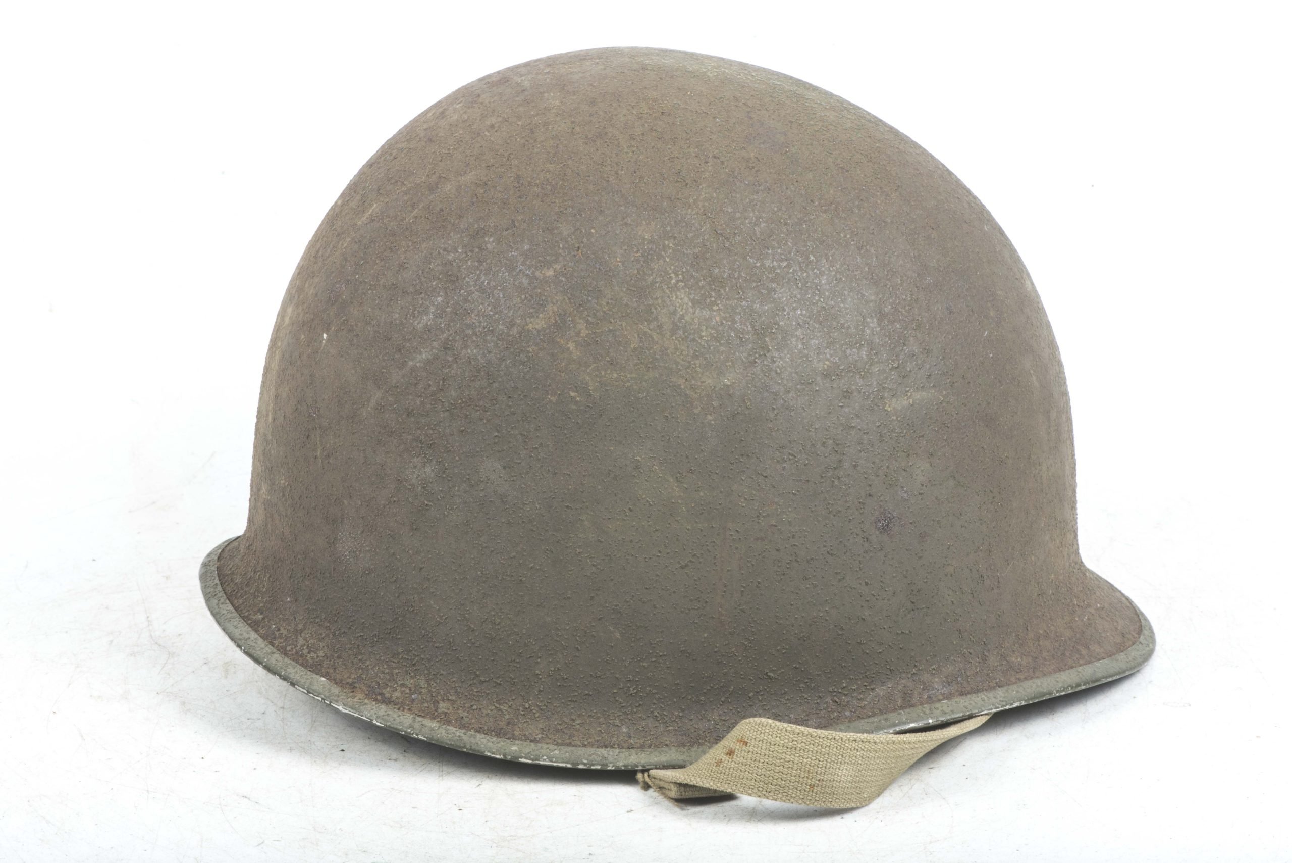 US M1 front seam fixed bale helmet — image 4