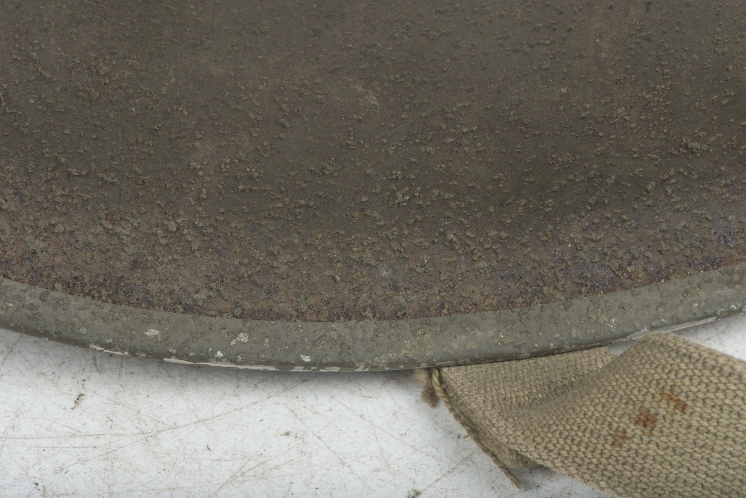 US M1 front seam fixed bale helmet — image 5