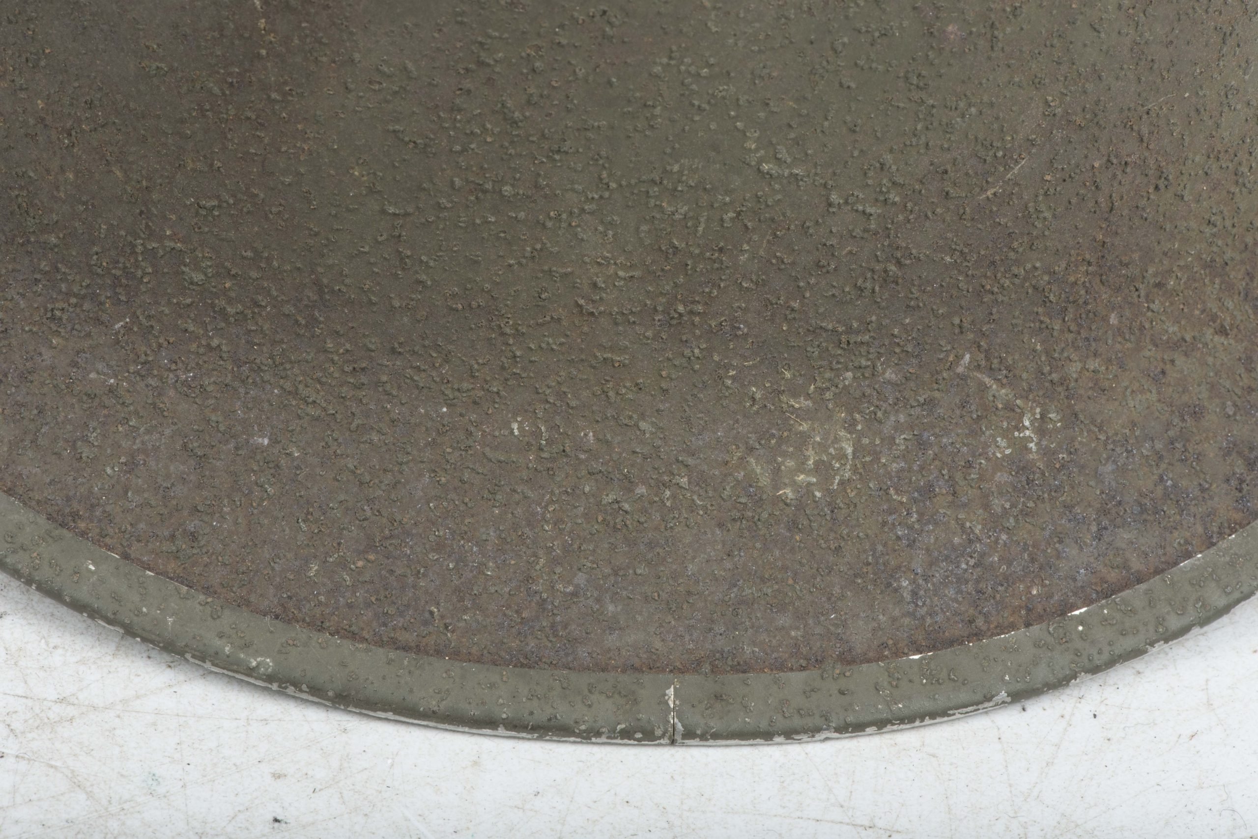 US M1 front seam fixed bale helmet — image 7