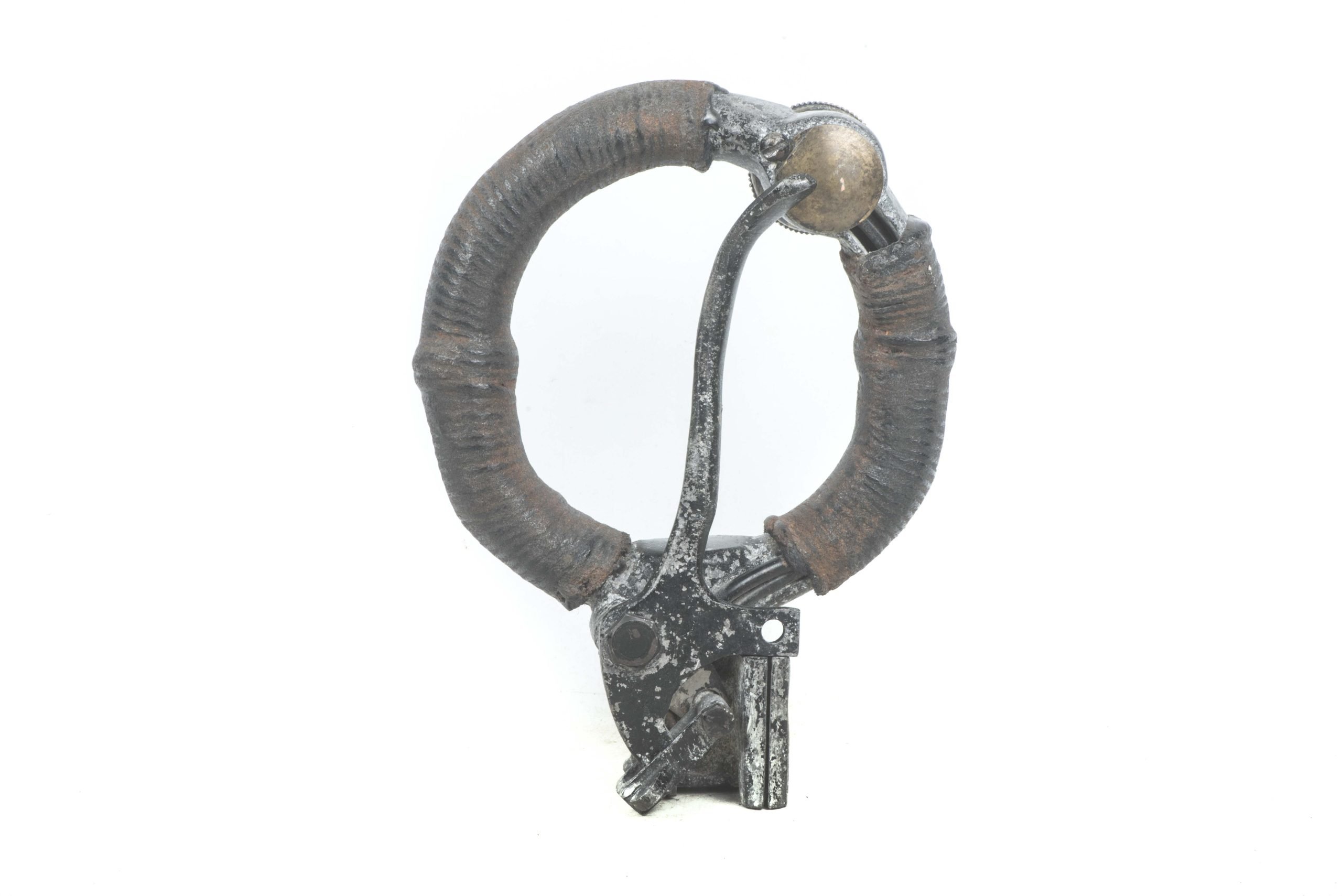 Rare RAF AH2040 pilot spade grip with brake leaver — image 2