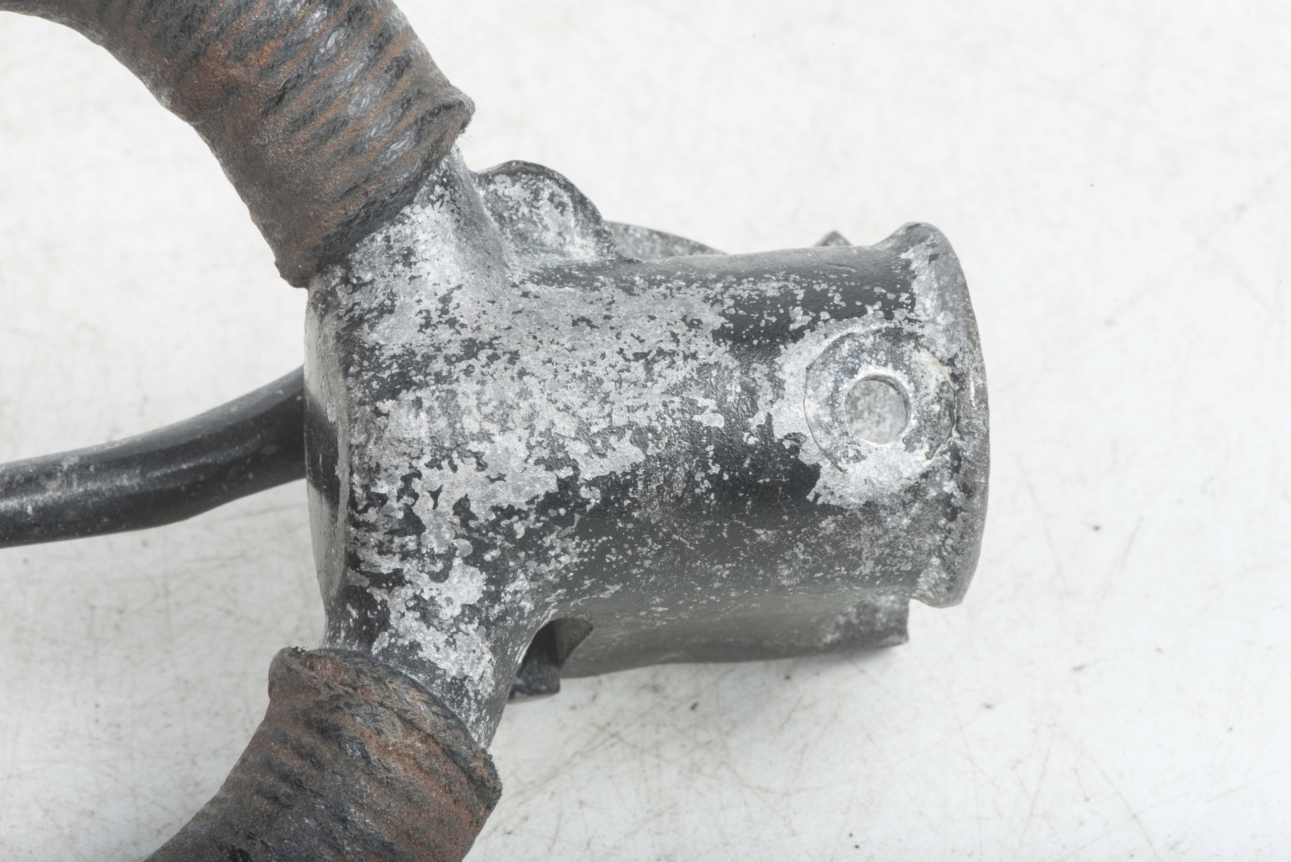 Rare RAF AH2040 pilot spade grip with brake leaver — image 4