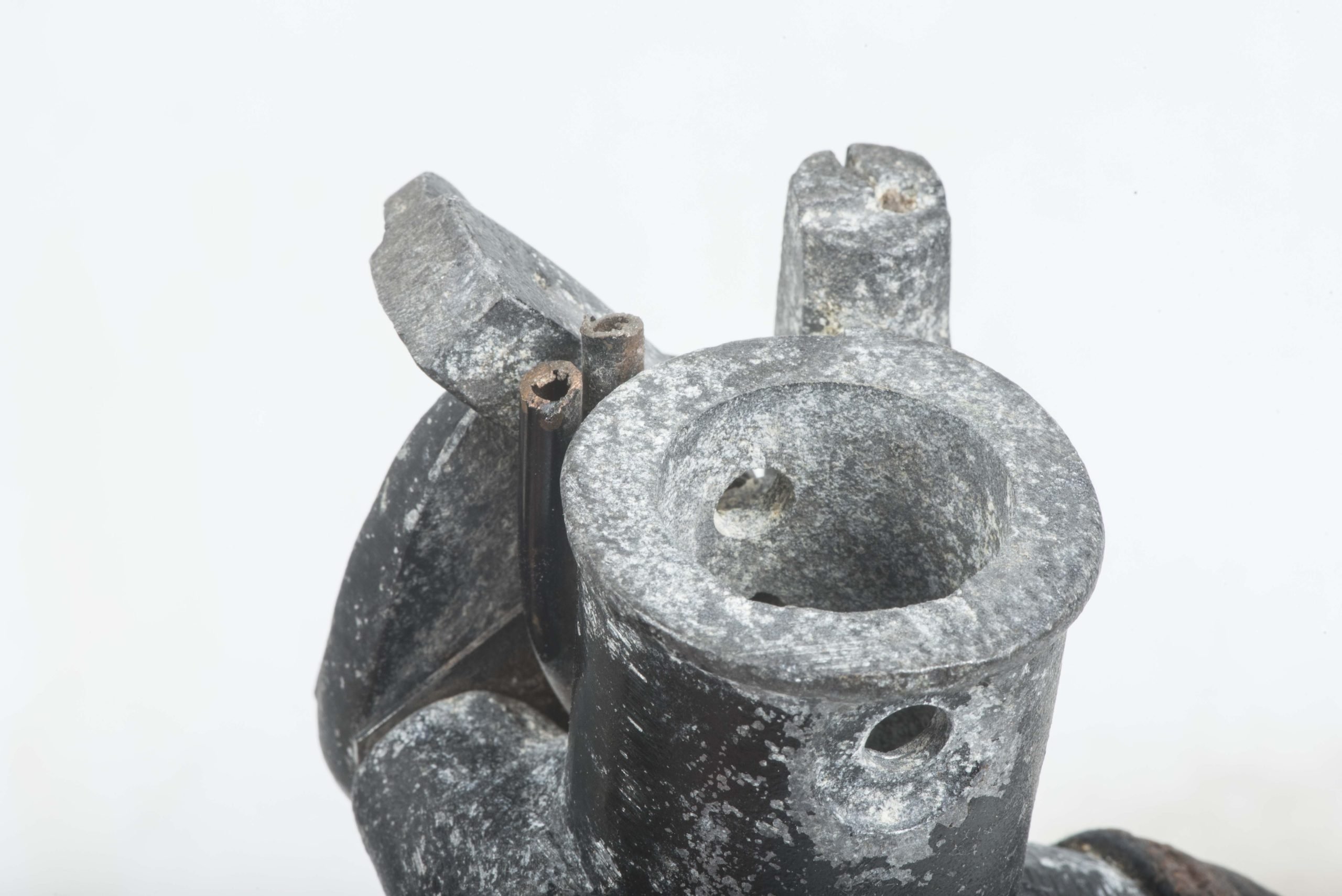 Rare RAF AH2040 pilot spade grip with brake leaver — image 6