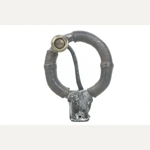 Rare RAF AH2040 pilot spade grip with brake leaver