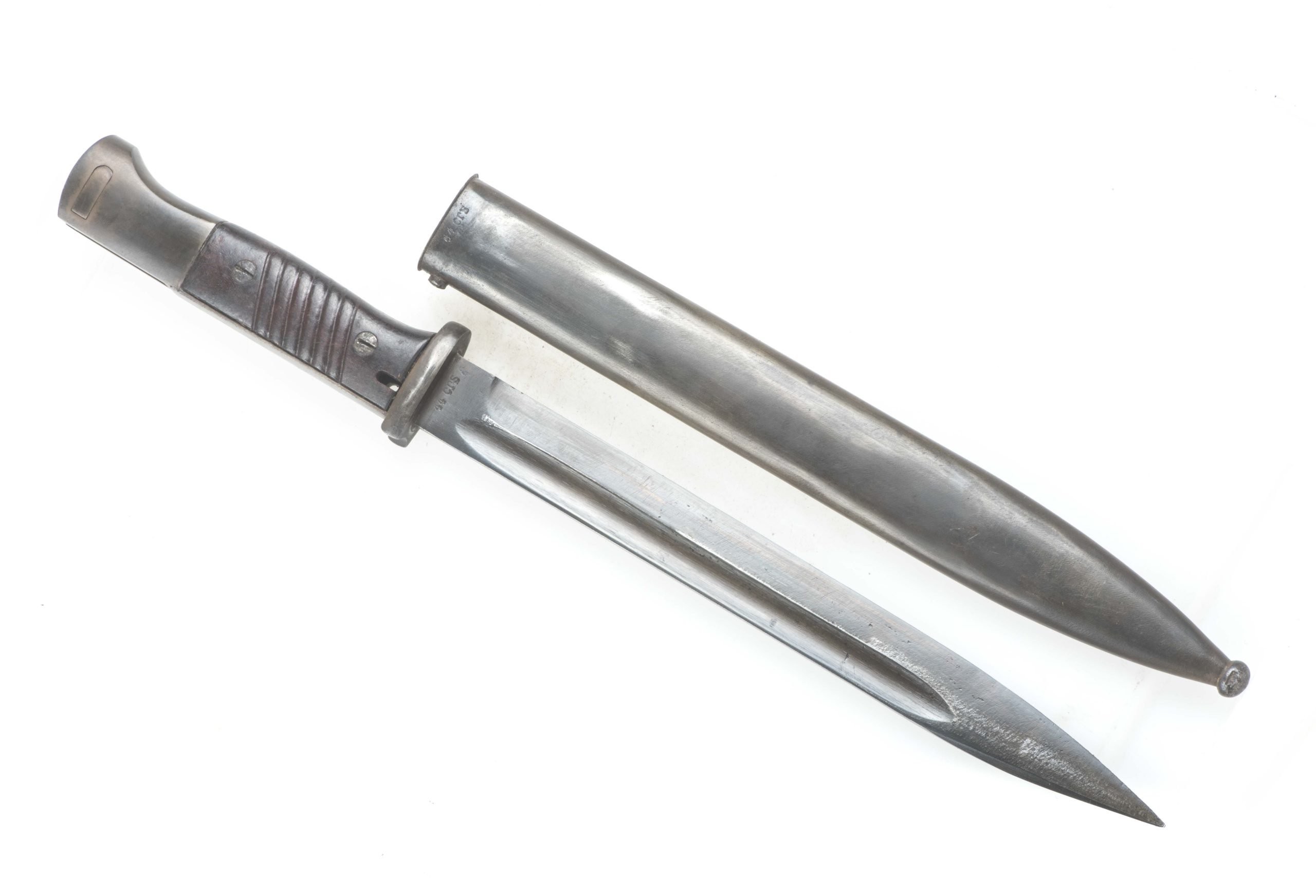 Matching K98 bayonet marked 44 crs #3795 — image 2
