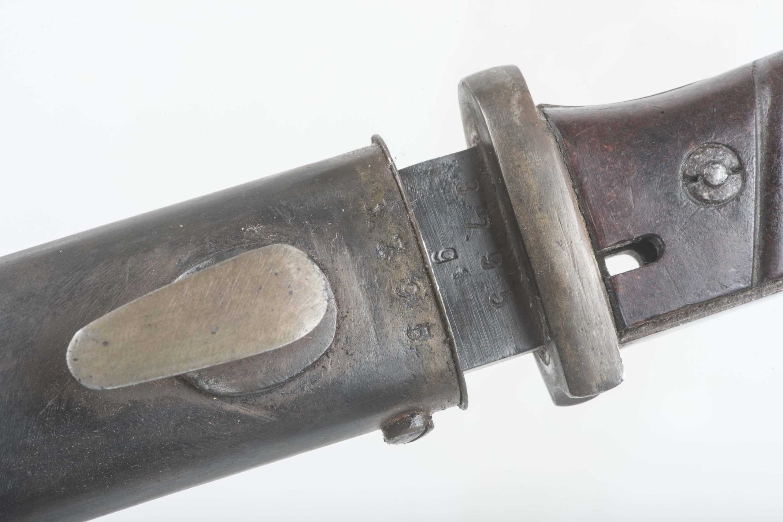 Matching K98 bayonet marked 44 crs #3795 — image 7