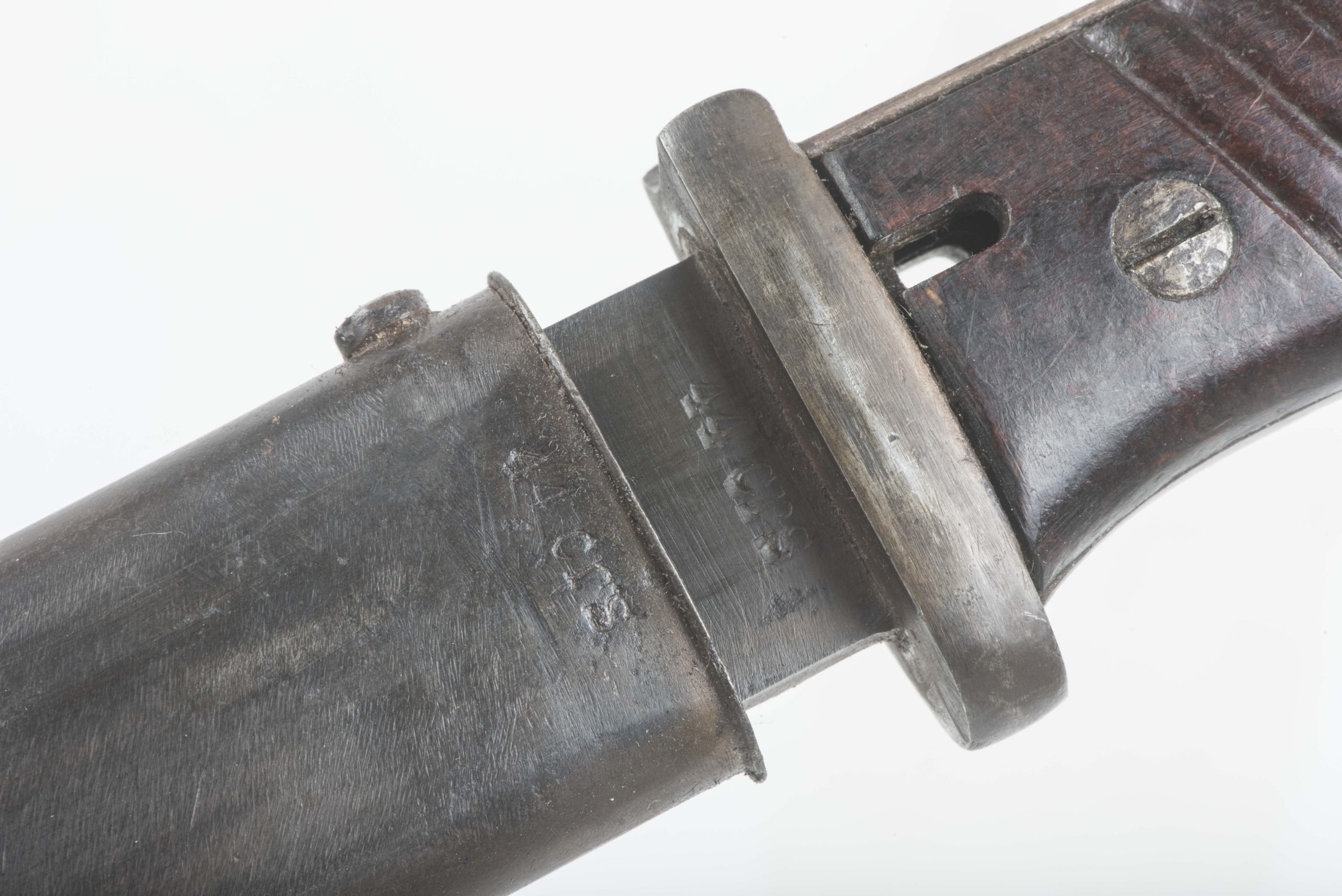 Matching K98 bayonet marked 44 crs #3795 — image 8