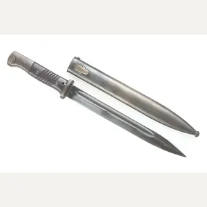 Matching K98 bayonet marked 44 crs #3795