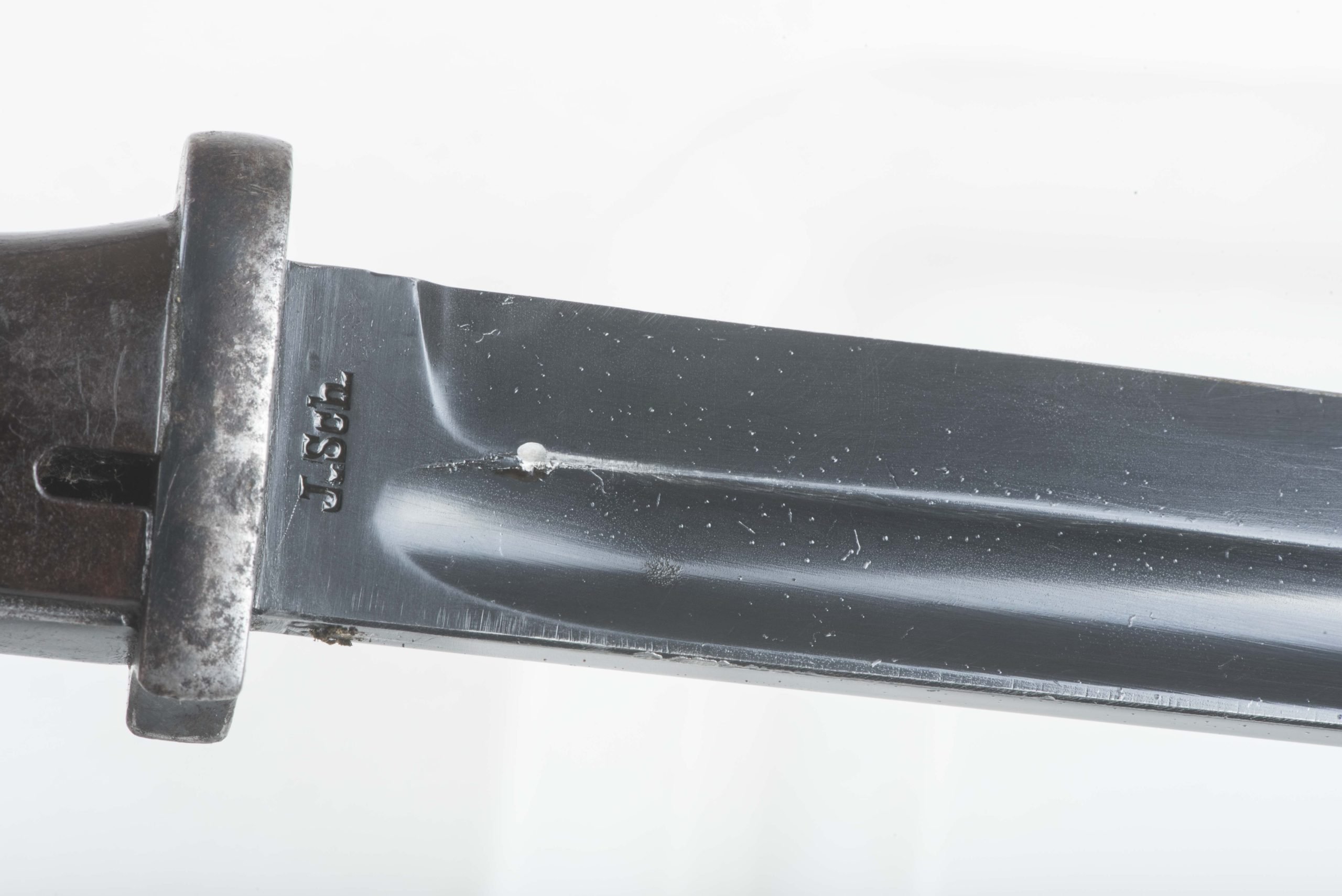 Matching K98 bayonet marked J.Sch 1939 #4790 — image 4