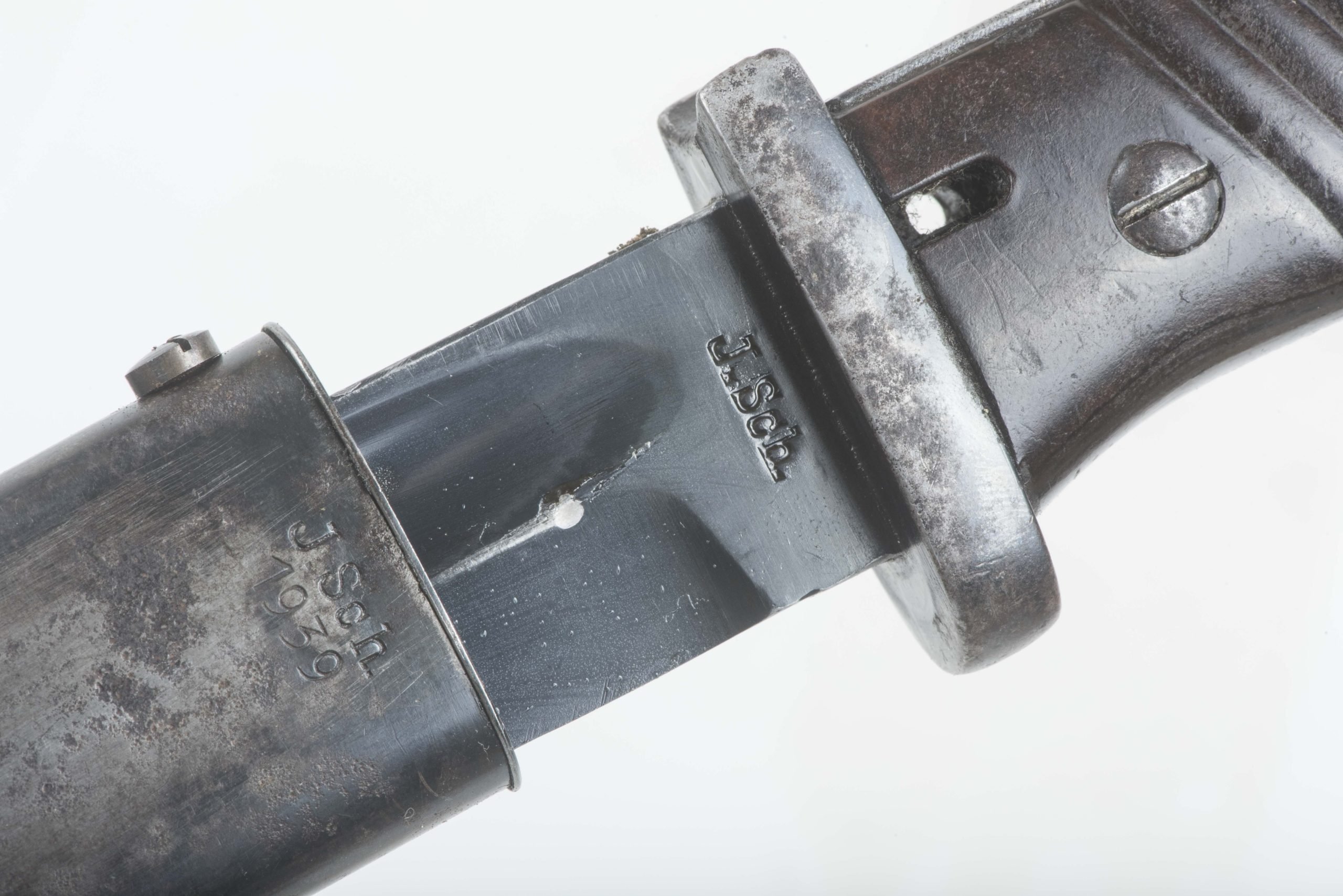 Matching K98 bayonet marked J.Sch 1939 #4790 — image 5