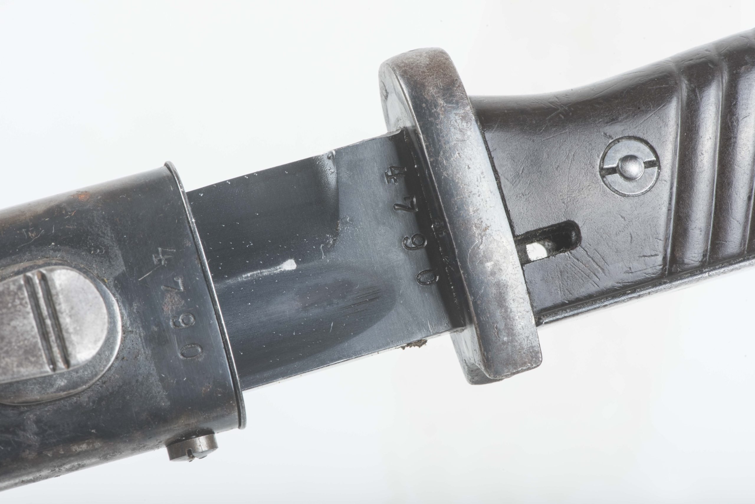 Matching K98 bayonet marked J.Sch 1939 #4790 — image 7