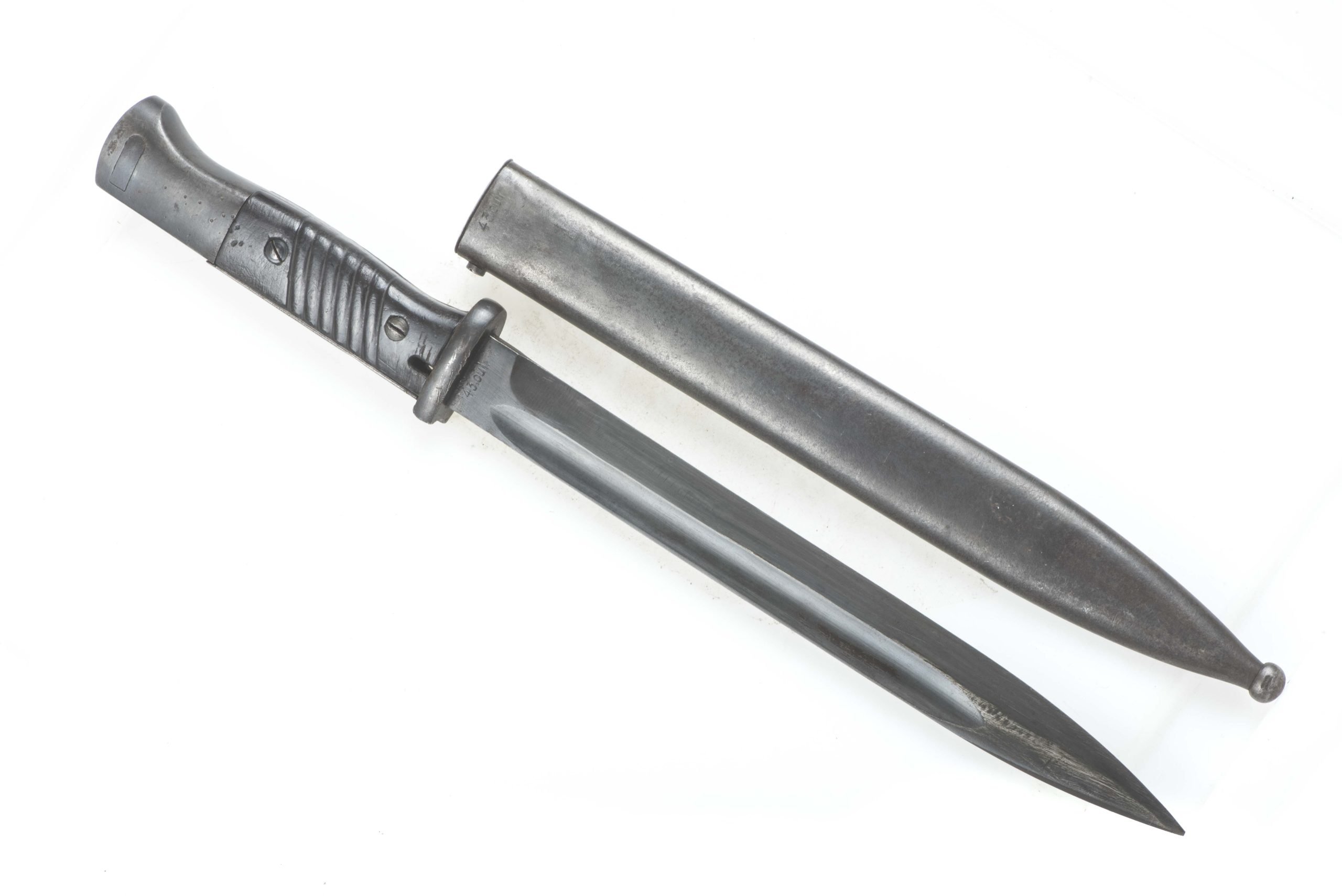 Matching K98 bayonet marked 43 cul #311 — image 2