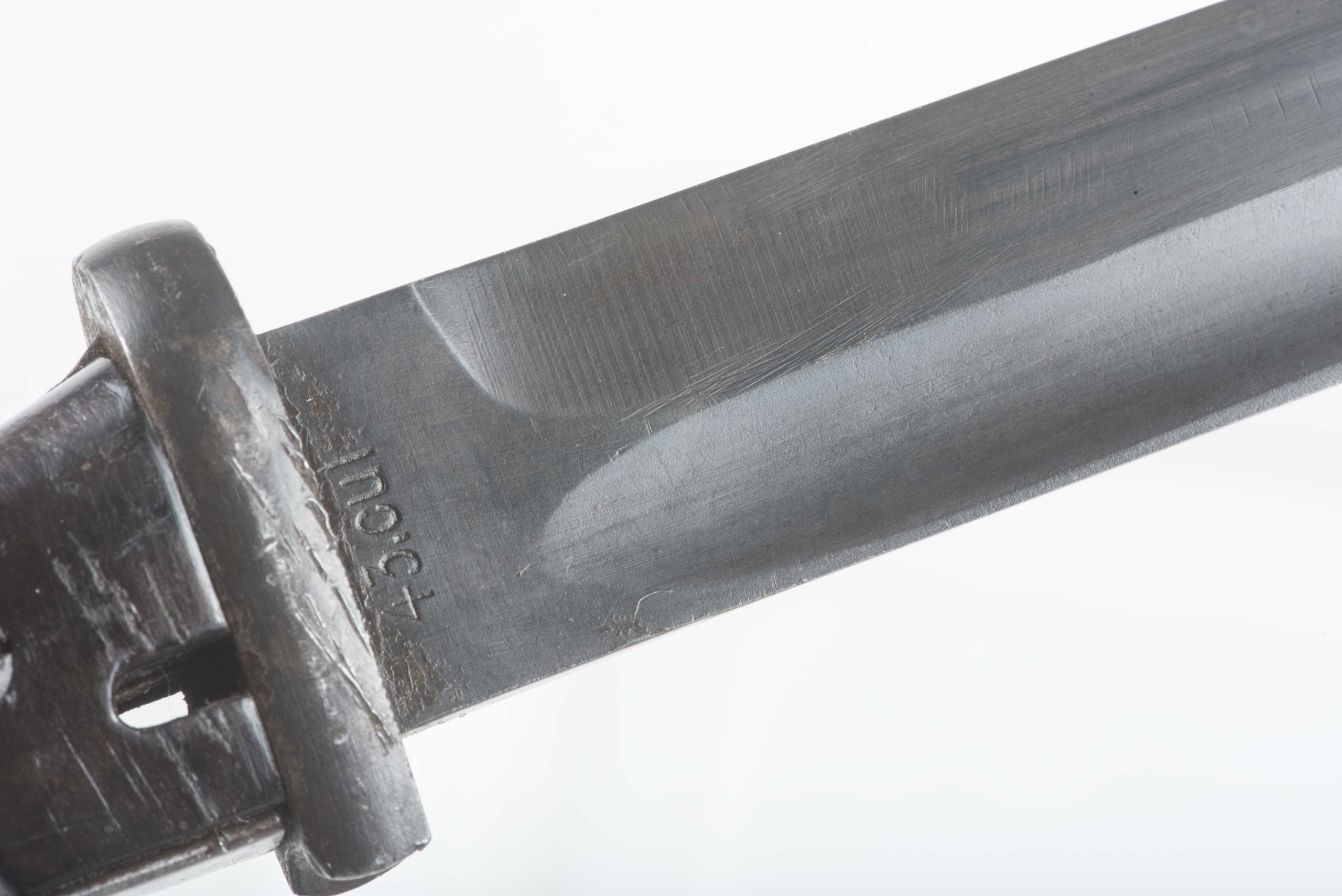 Matching K98 bayonet marked 43 cul #311 — image 5