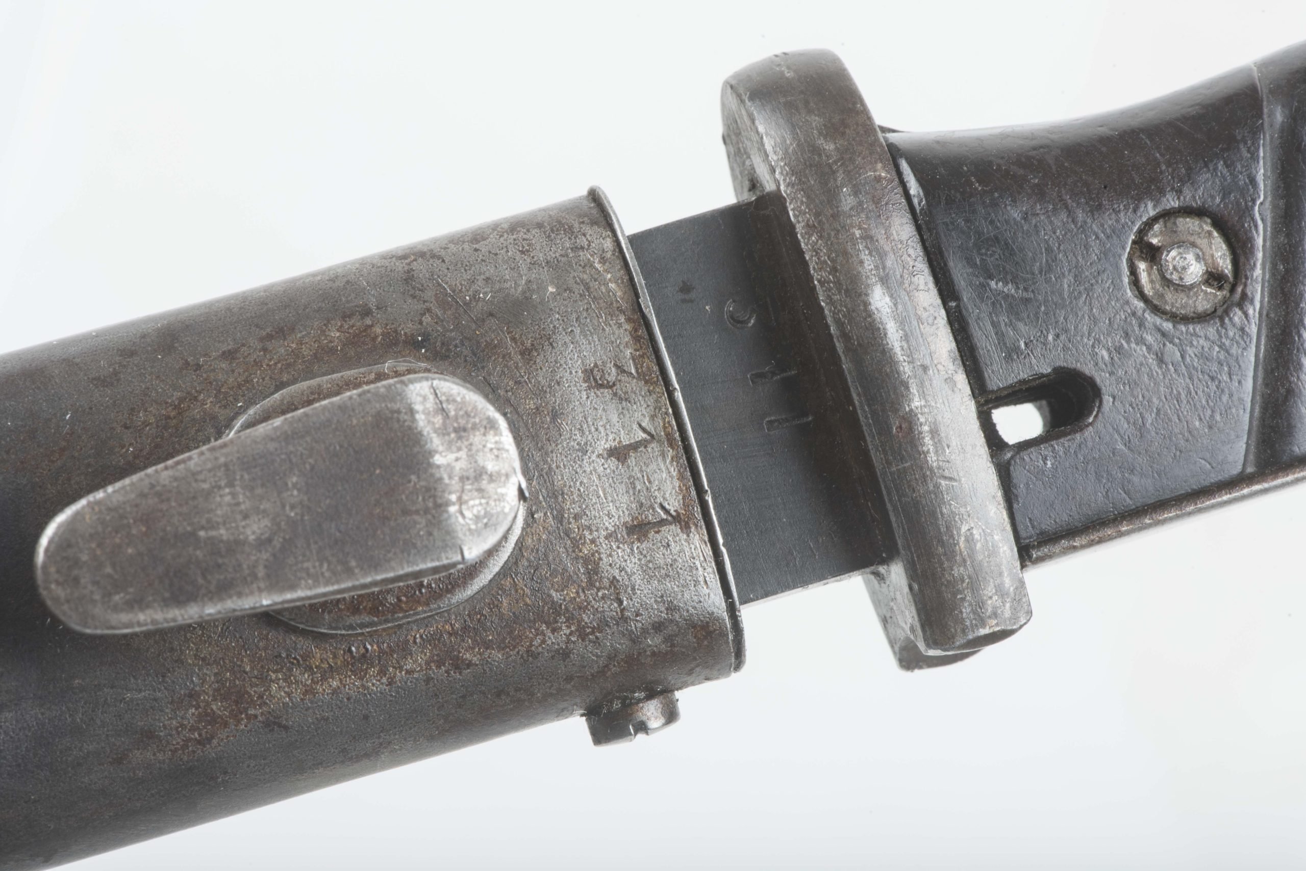 Matching K98 bayonet marked 43 cul #311 — image 6