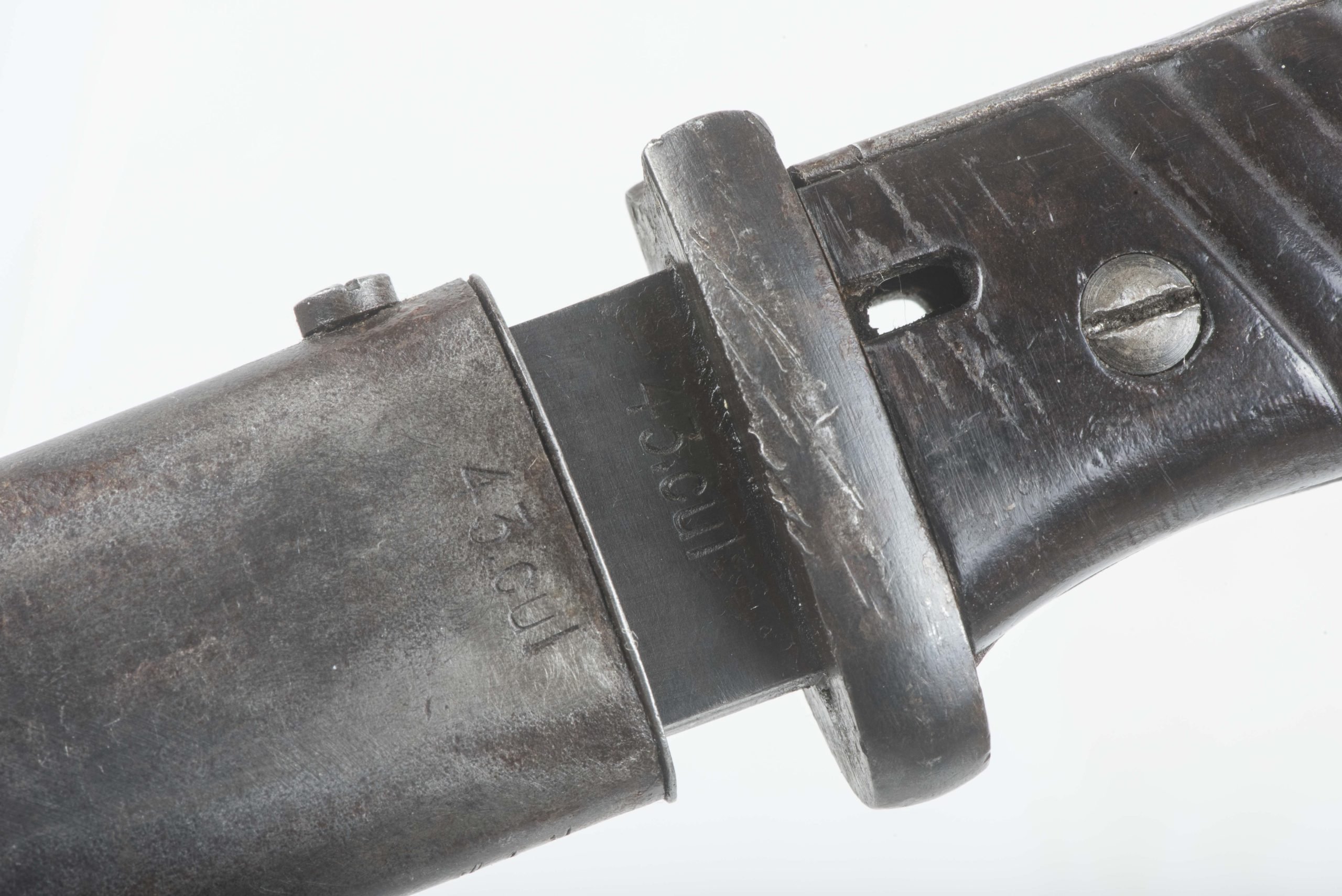 Matching K98 bayonet marked 43 cul #311 — image 7