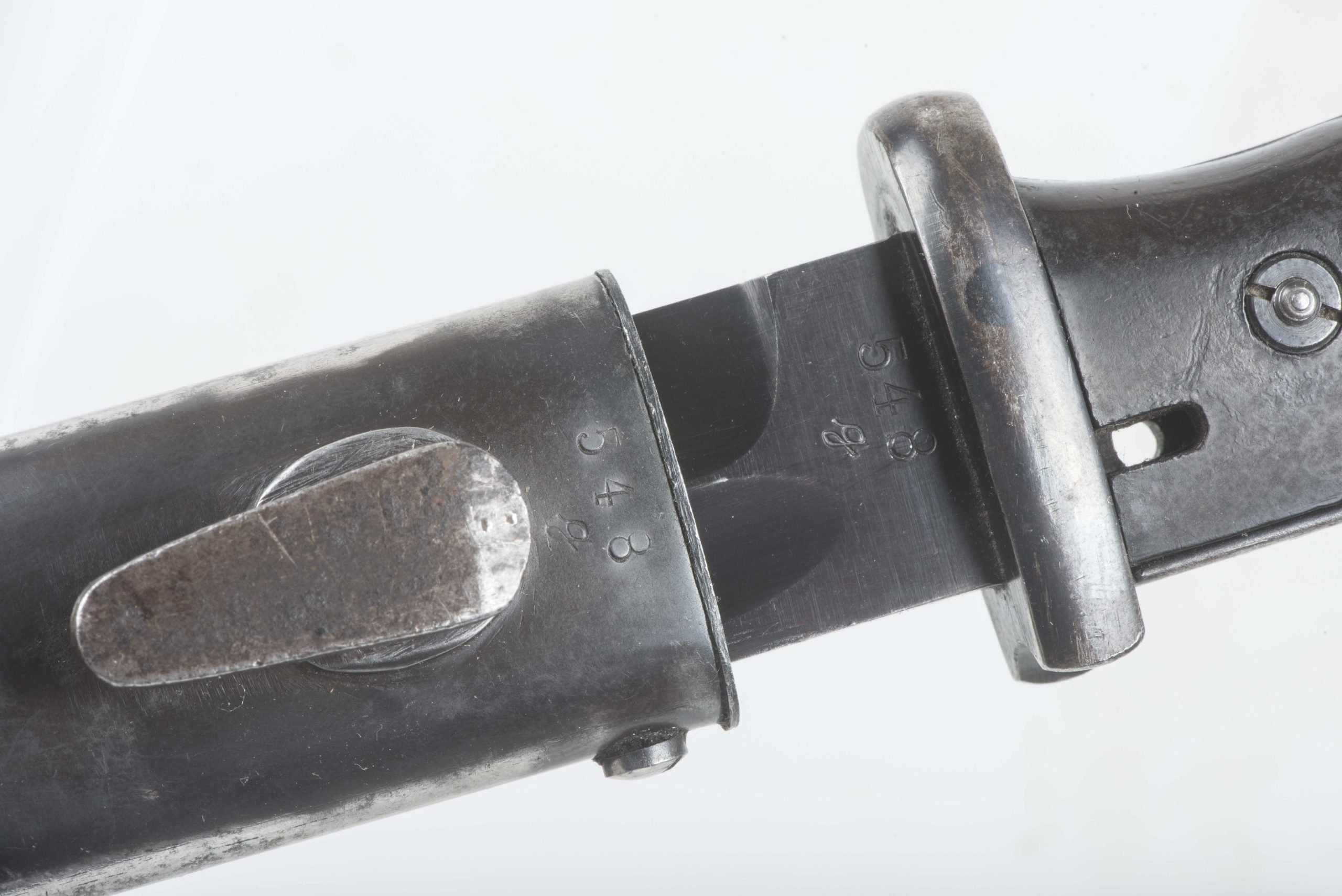 Matching K98 bayonet marked 42 asw #548 — image 4