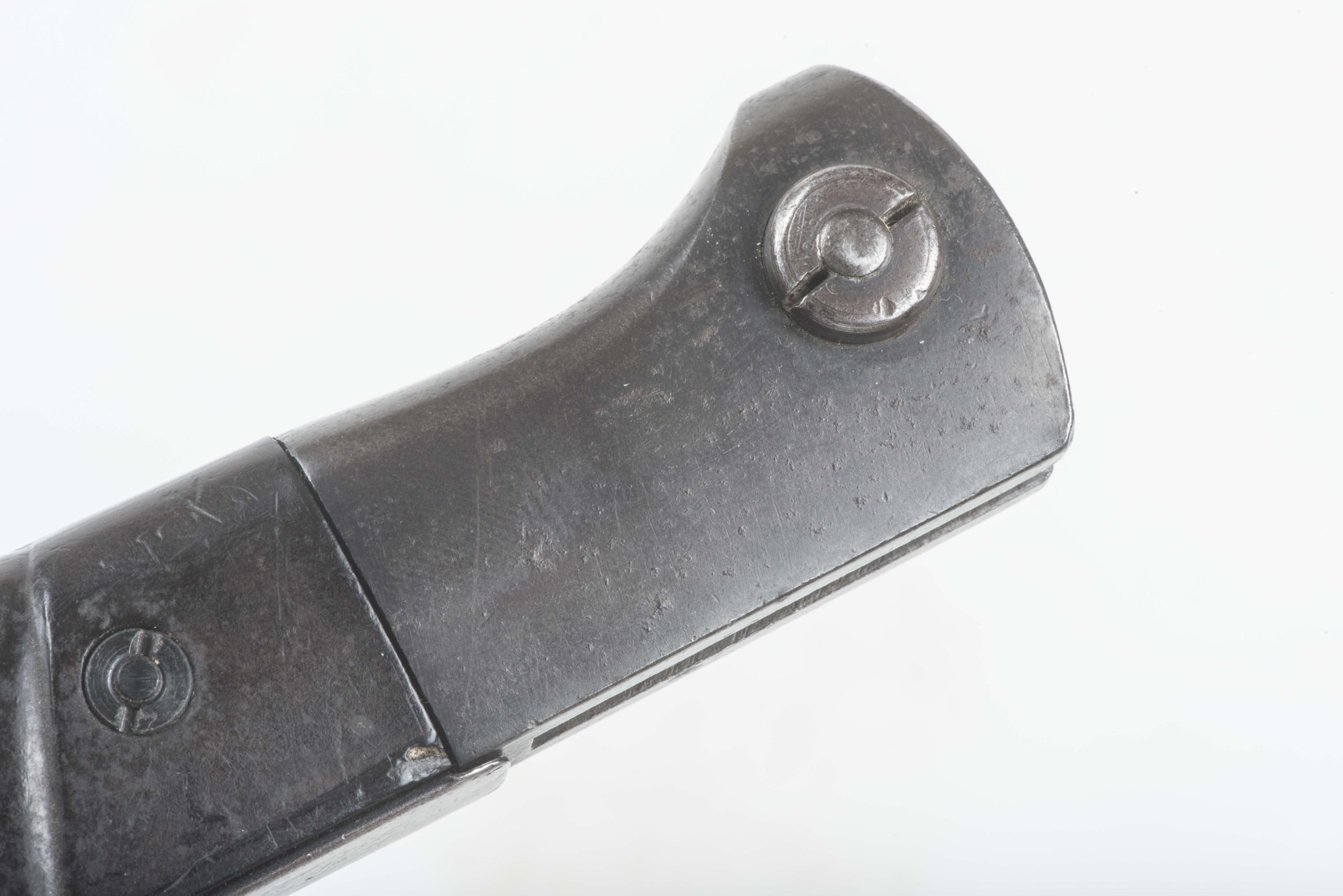 Matching K98 bayonet marked 42 asw #548 — image 8