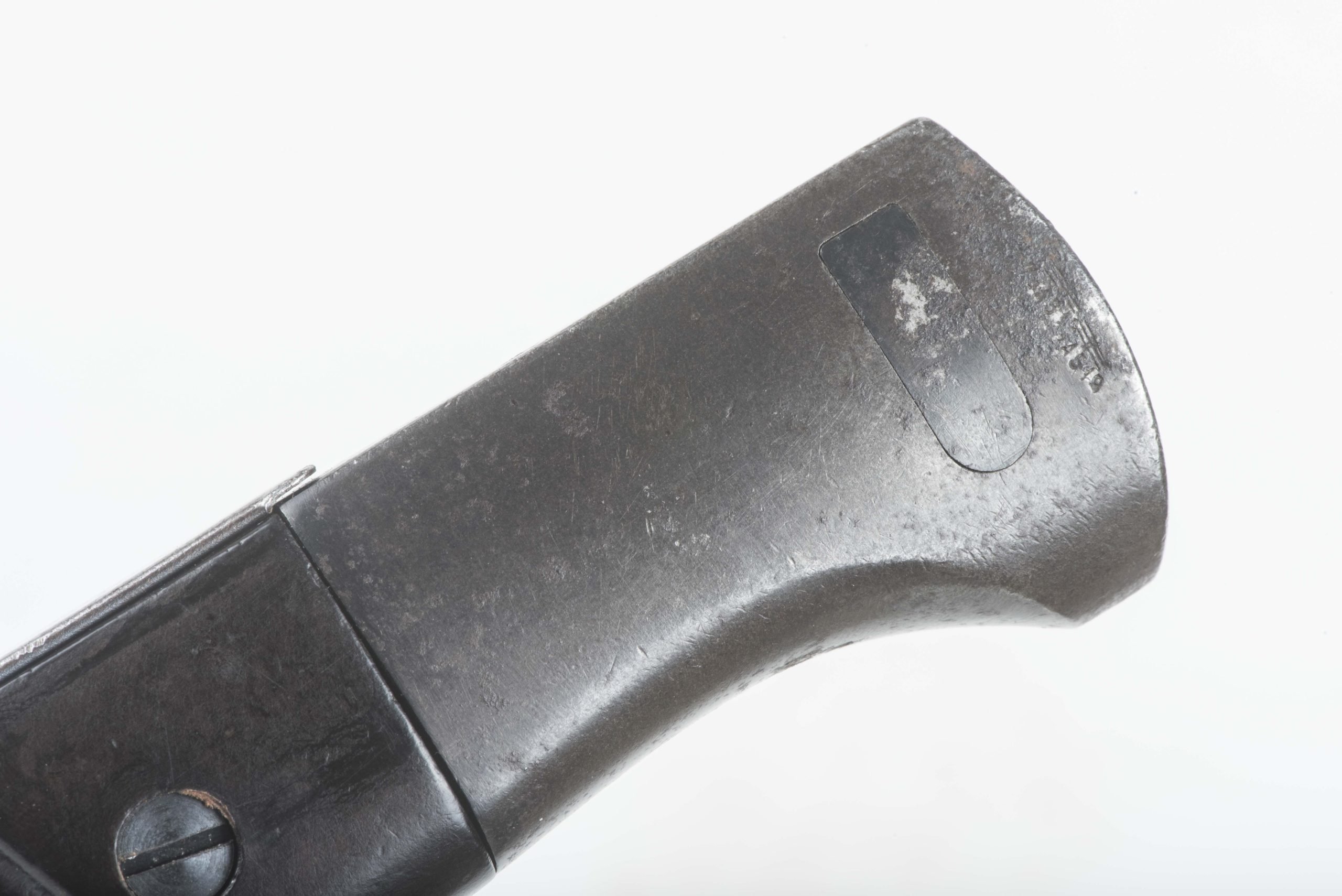 Matching K98 bayonet marked 42 asw #548 — image 9