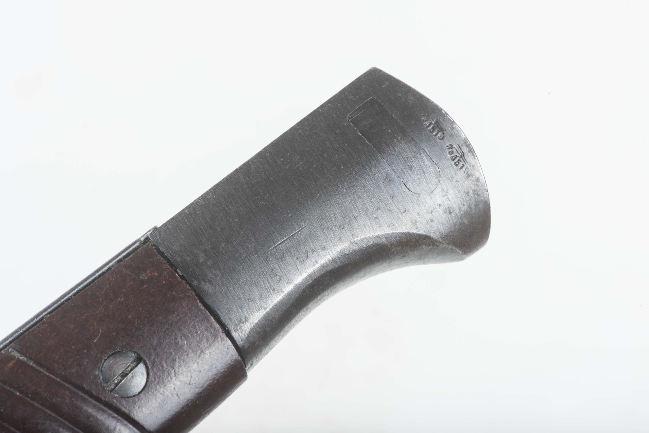 Matching K98 bayonet marked 43 asw #1305 — image 10