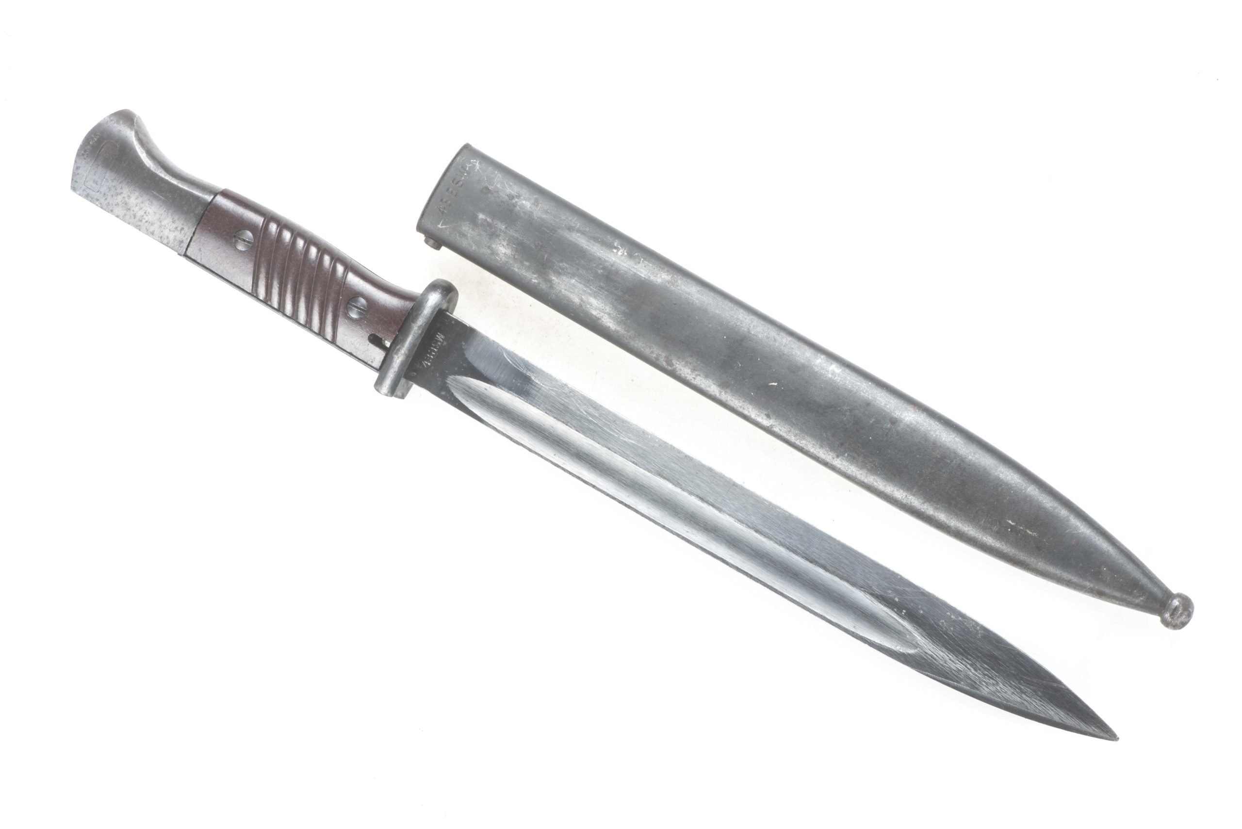 Matching K98 bayonet marked 43 asw #1305 — image 2