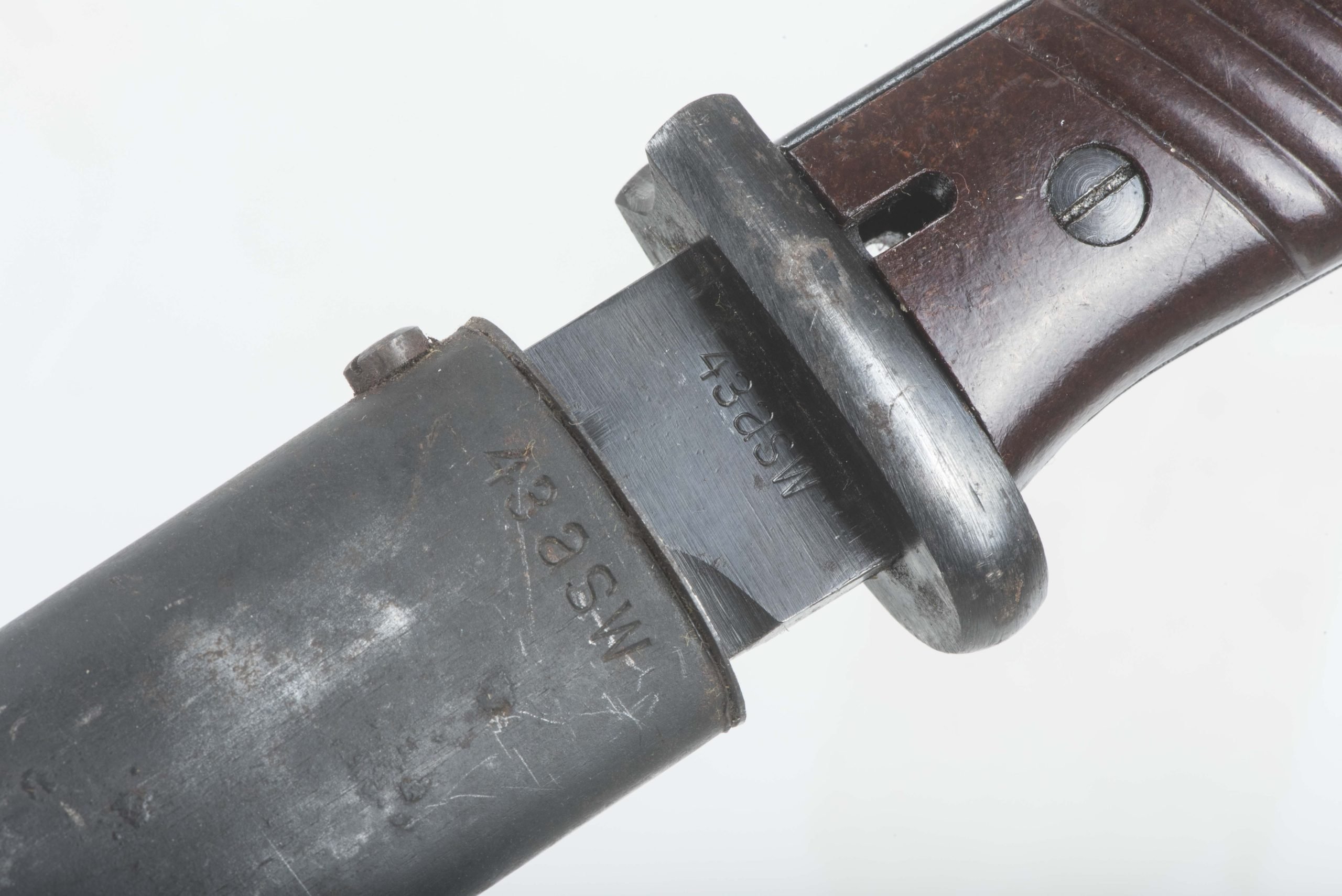 Matching K98 bayonet marked 43 asw #1305 — image 6