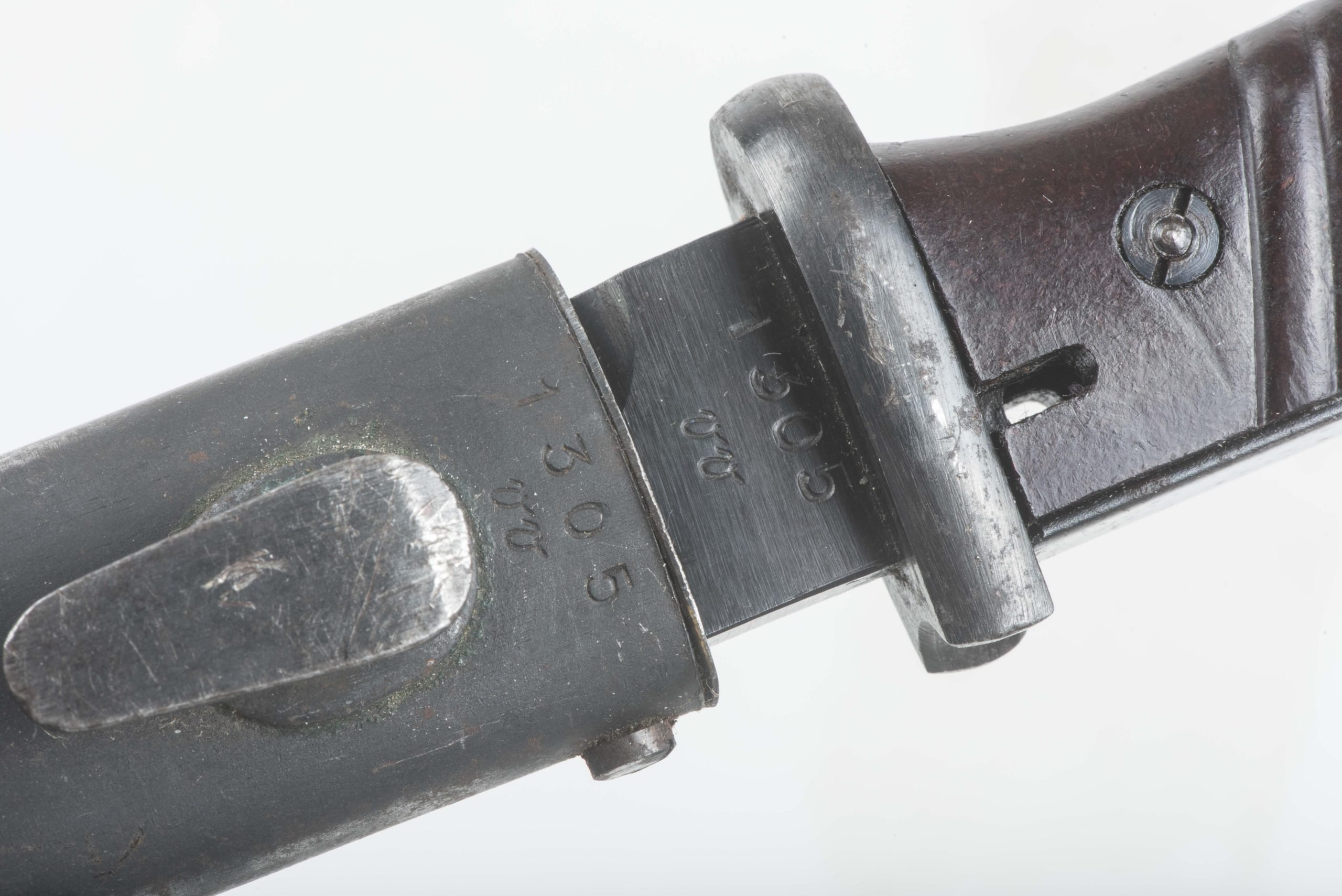 Matching K98 bayonet marked 43 asw #1305 — image 7