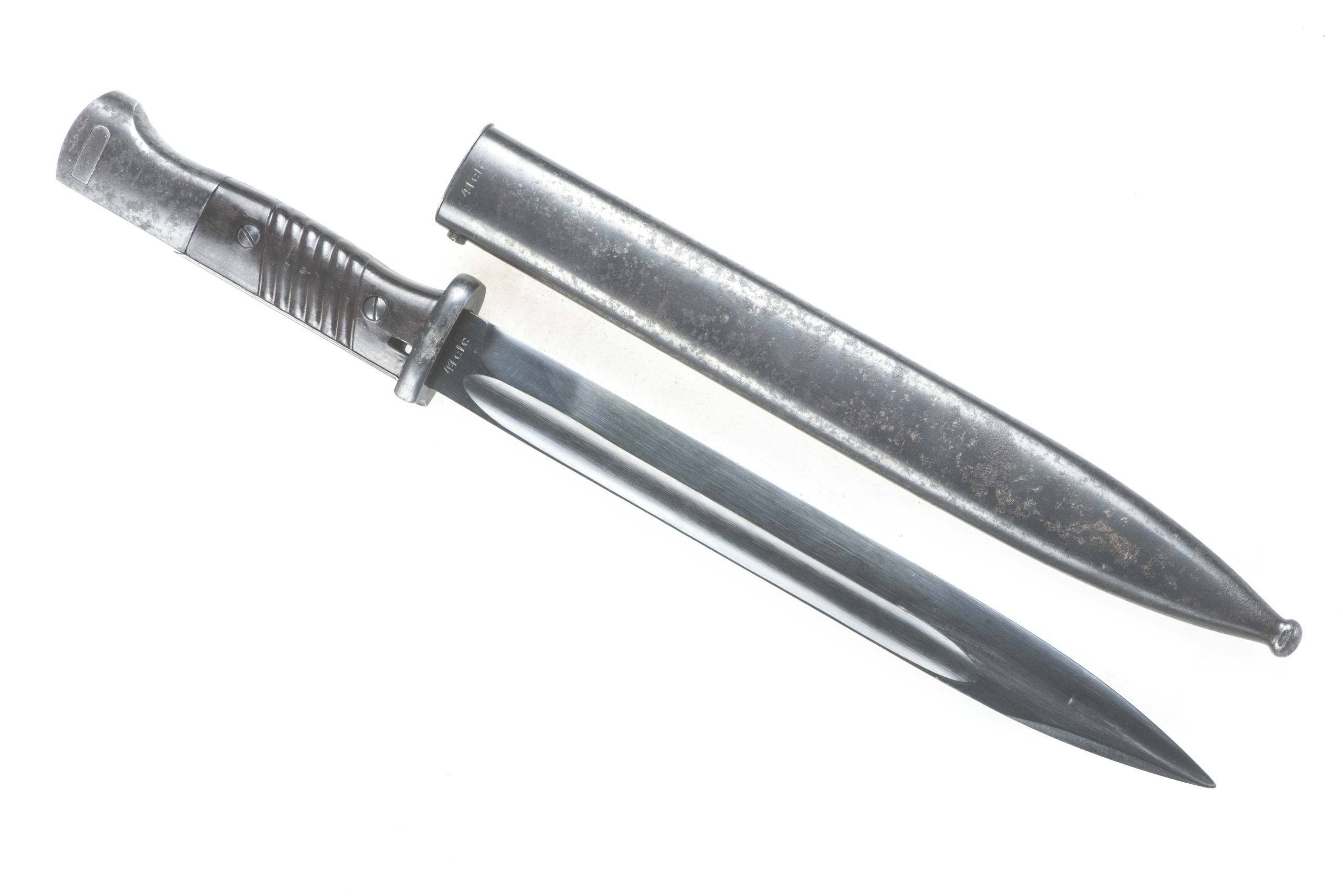 Matching K98 bayonet marked 41 clc #2441 — image 2