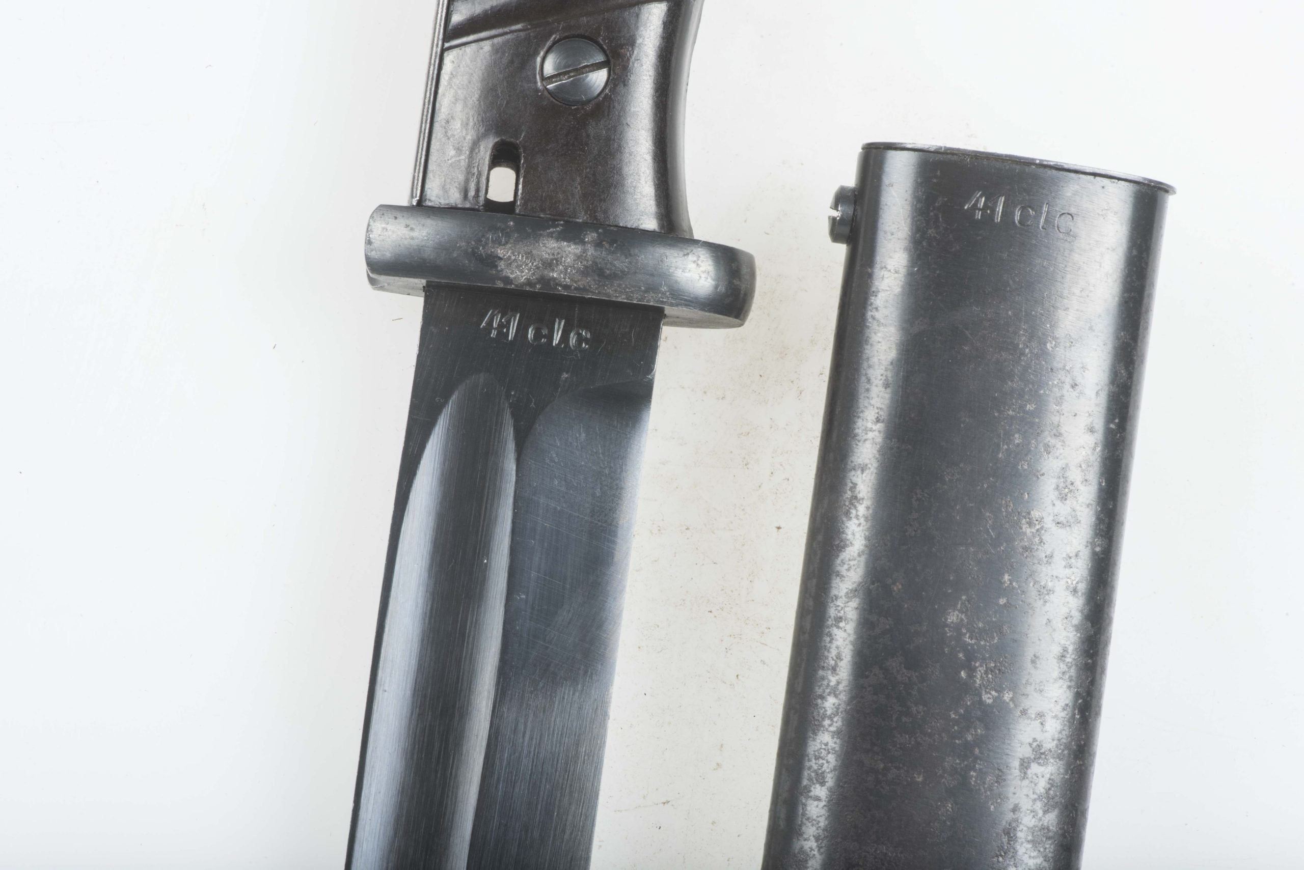 Matching K98 bayonet marked 41 clc #2441 — image 3