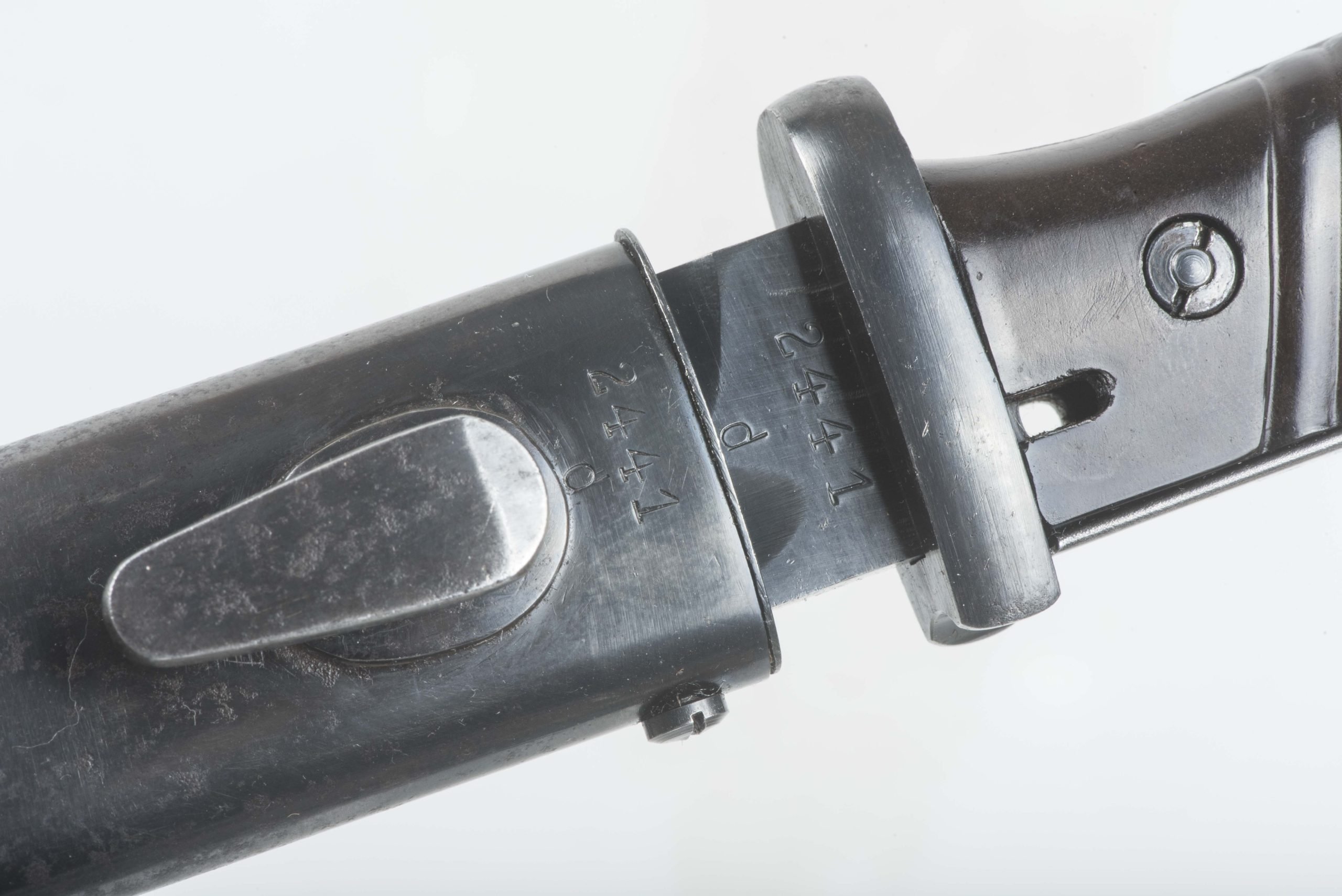 Matching K98 bayonet marked 41 clc #2441 — image 6