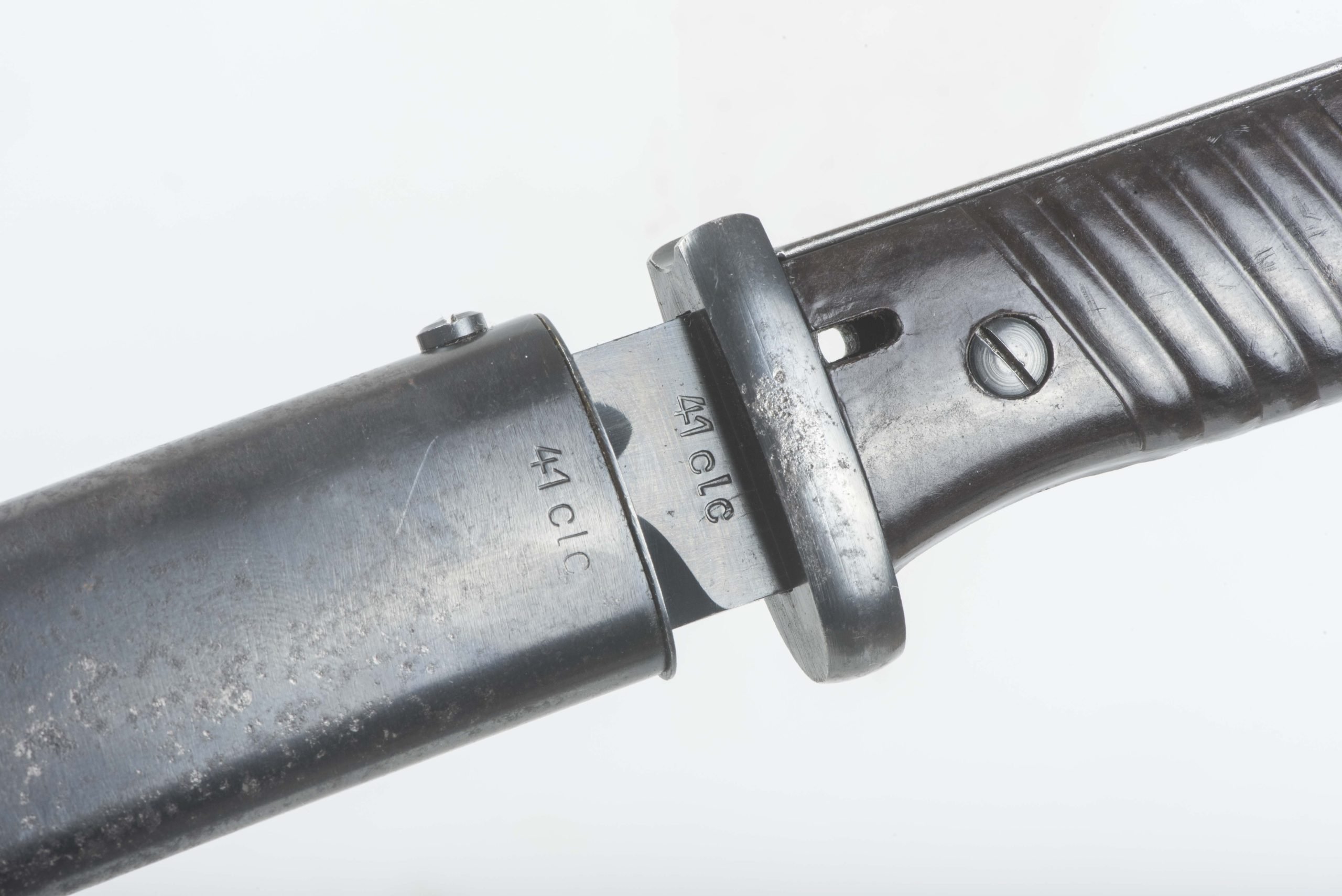 Matching K98 bayonet marked 41 clc #2441 — image 7